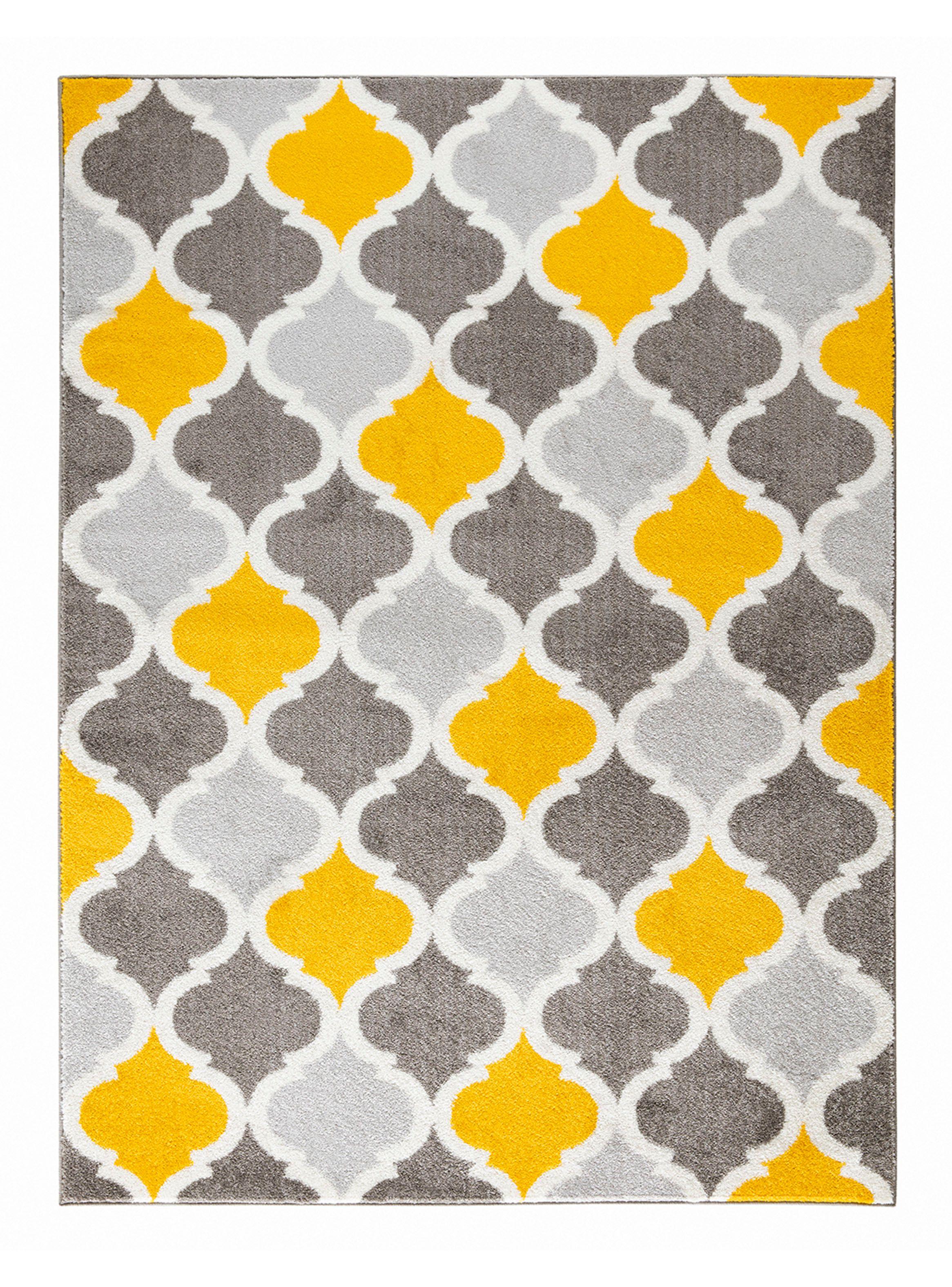 Alfombra 244 x 305 cm Florida79 Amarillo-0