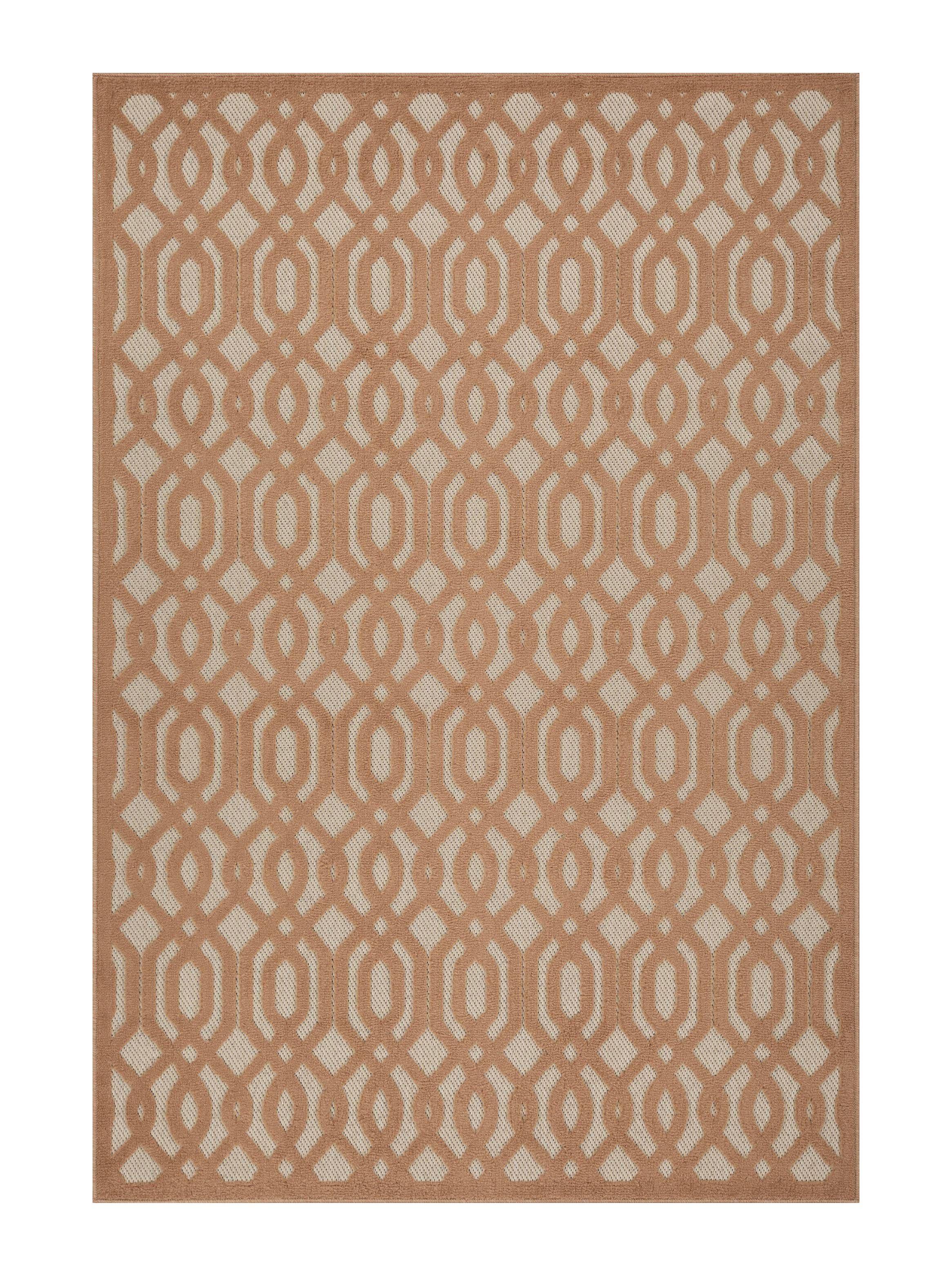 Alfombra Clifton A 200x285 cm Beige-0