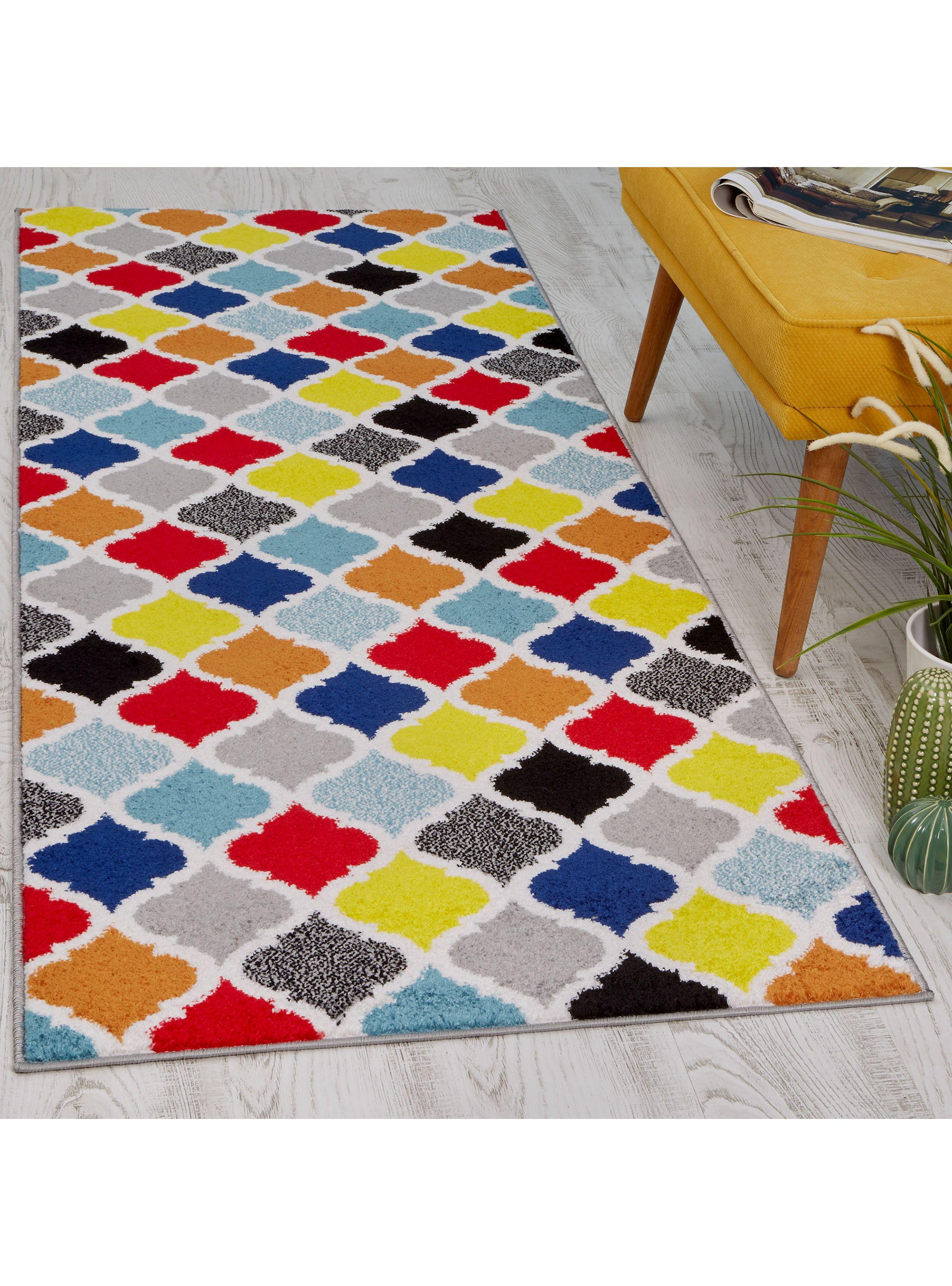 Alfombra de Pasillo 70 x 230 cm Florida Mix-1