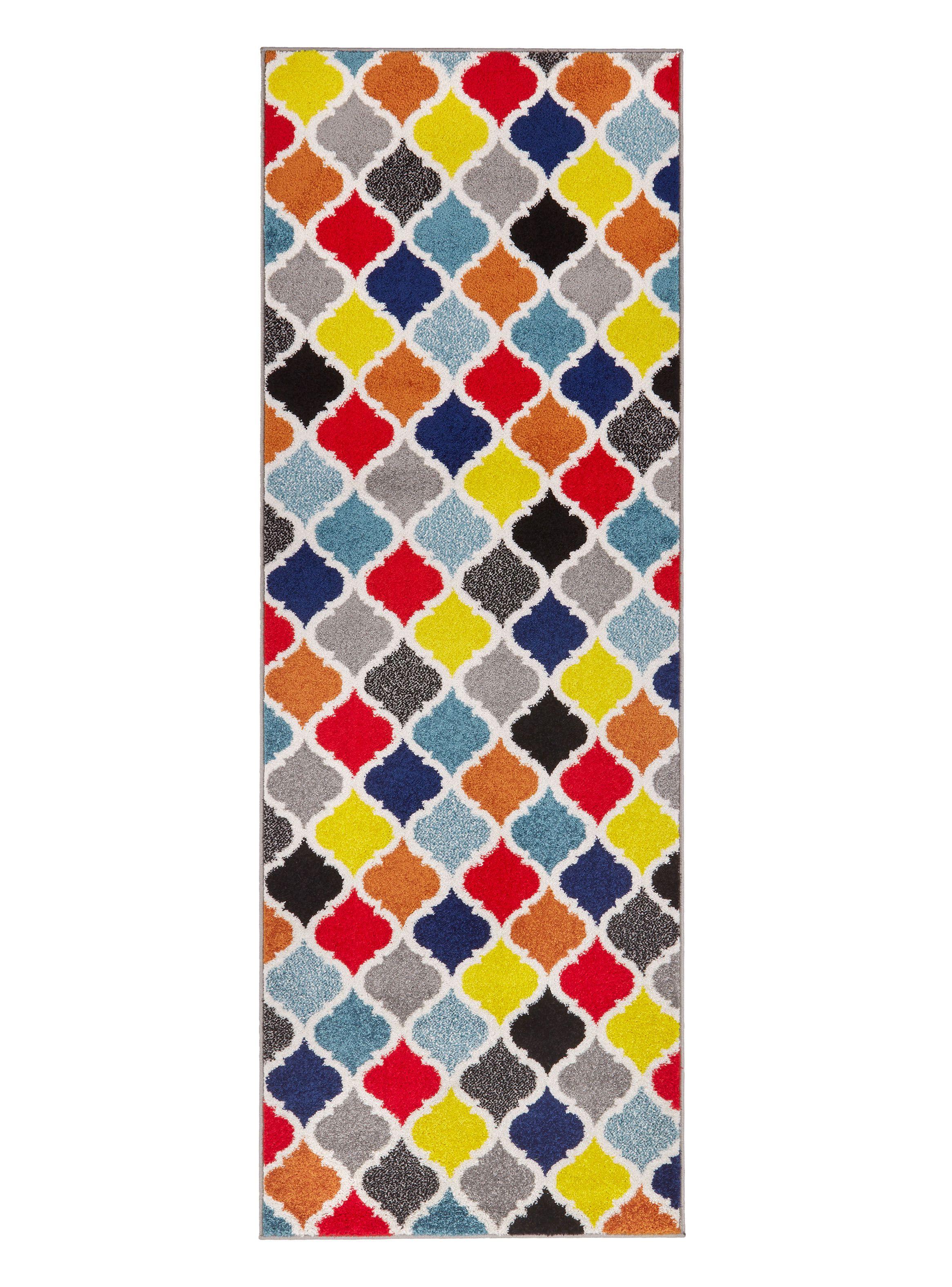 Alfombra de Pasillo 70 x 230 cm Florida Mix-0