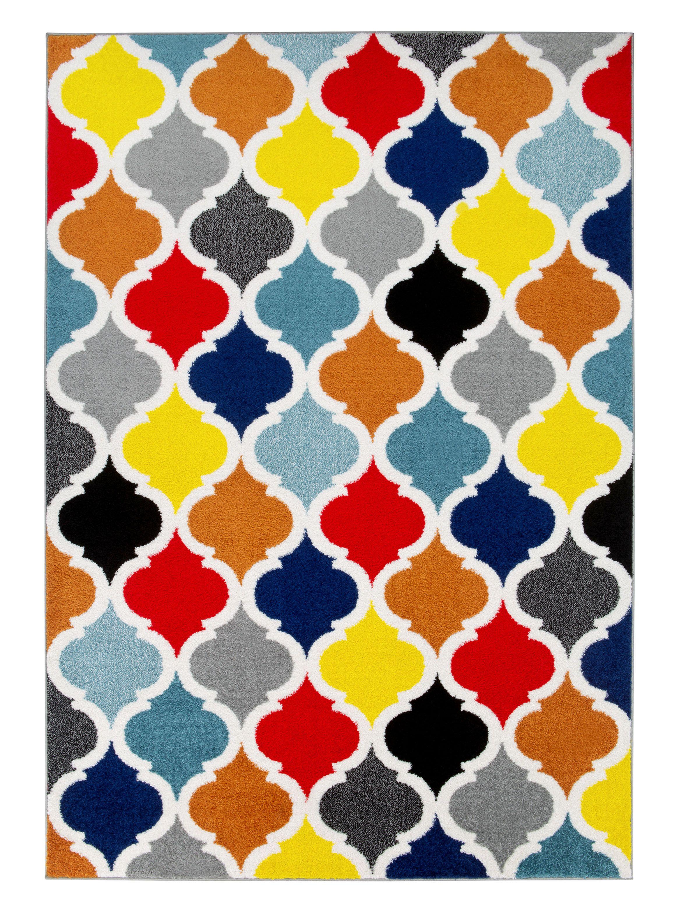 Alfombra 150 x 200 cm Florida Mix-0