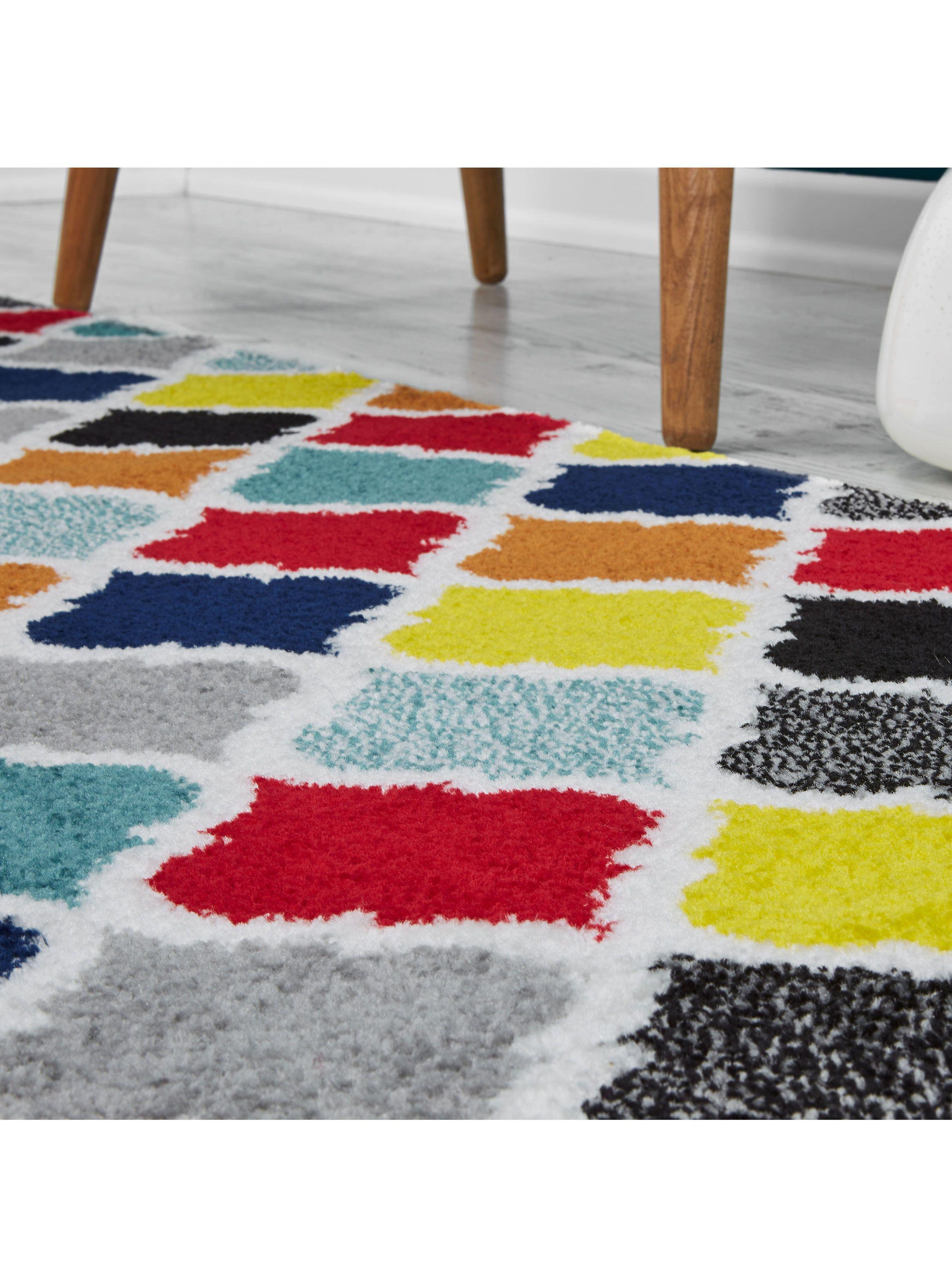 Alfombra 150 x 200 cm Florida Mix-3