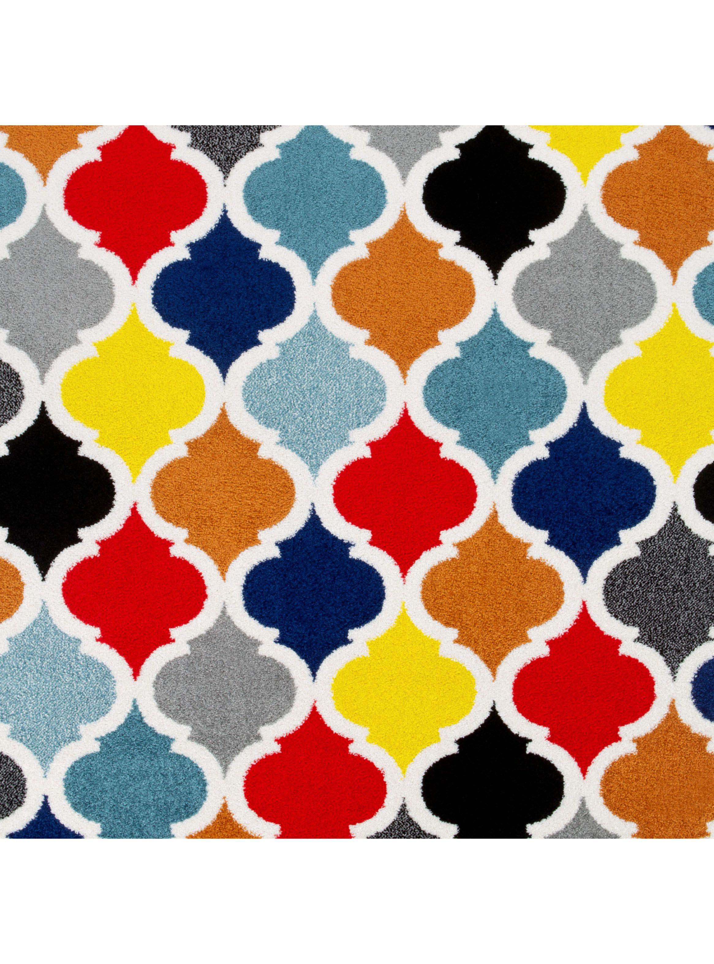 Alfombra 200 x 290 cm Florida Mix-4