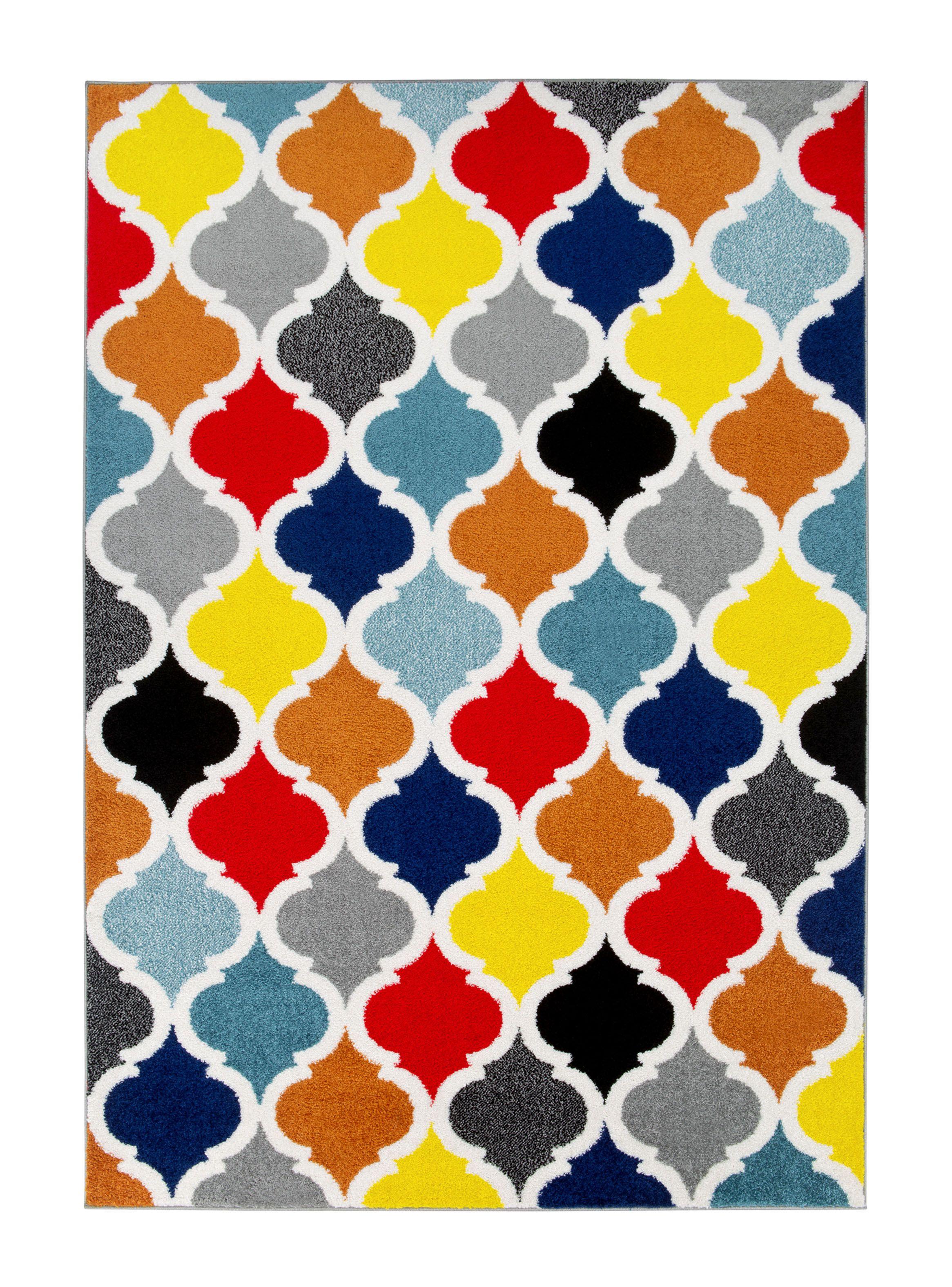 Alfombra 244 x 305 cm Florida Mix-0