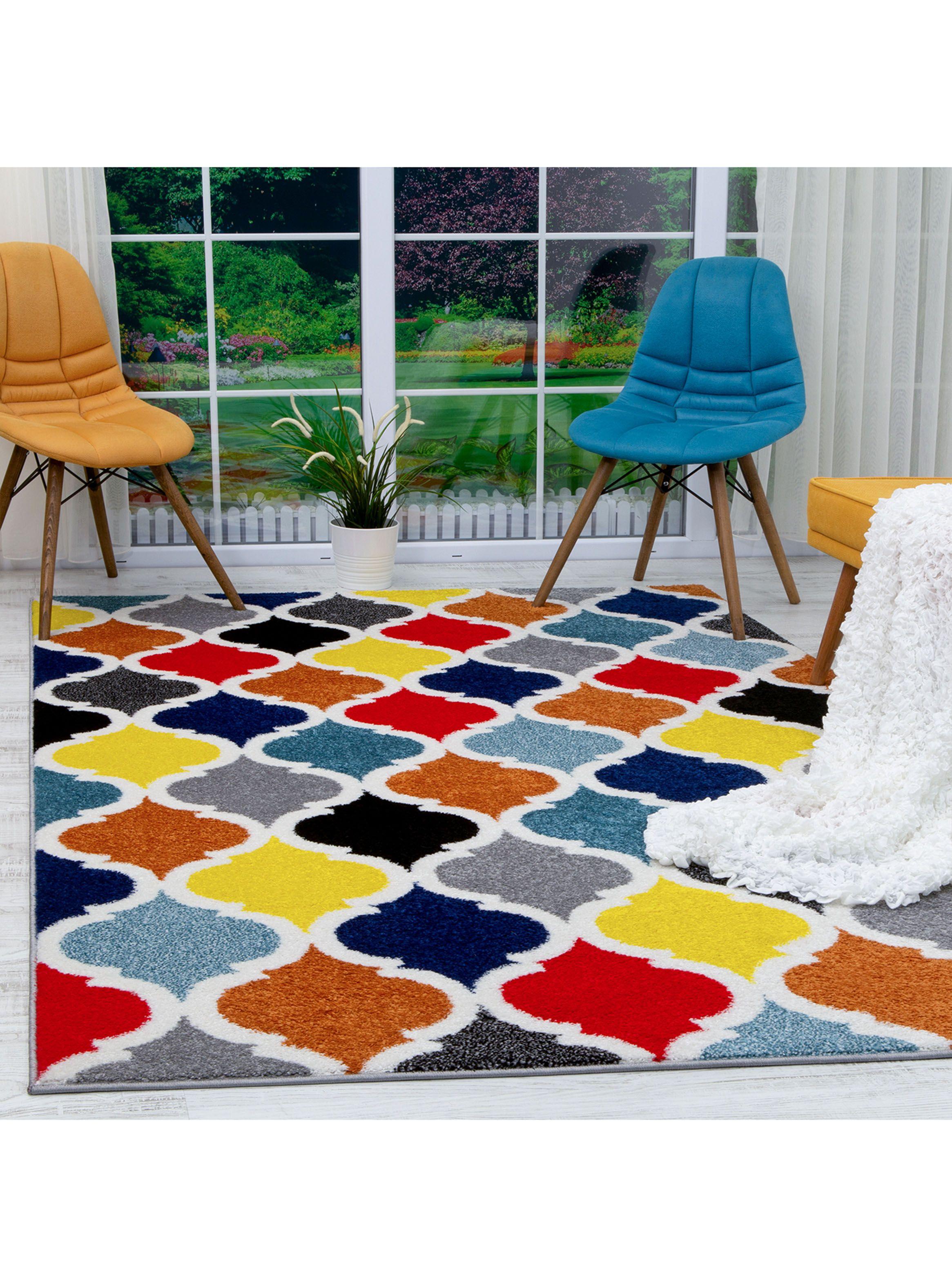 Alfombra 244 x 305 cm Florida Mix-1