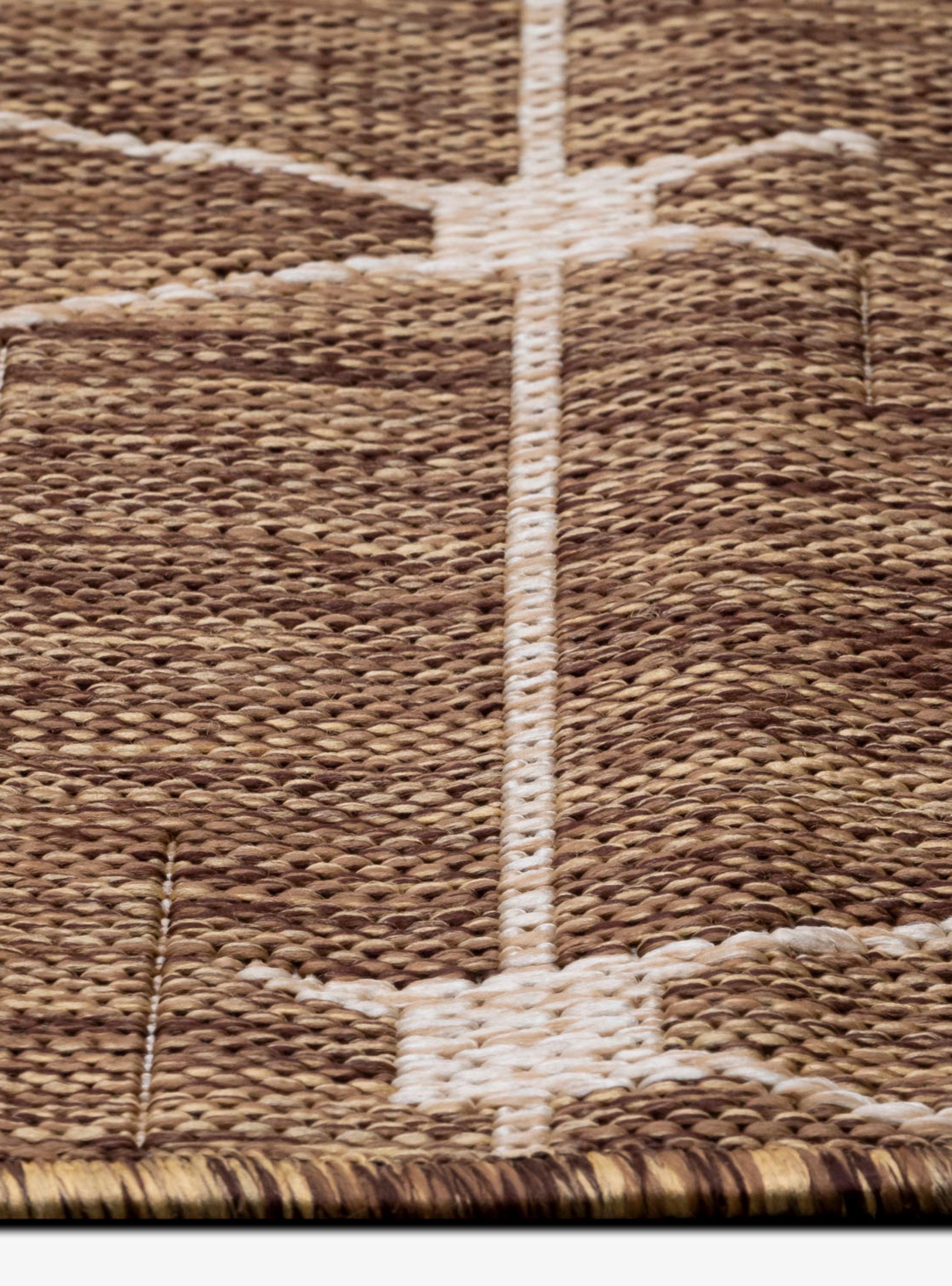 Alfombra Sisal Poseidón 160x230 cm Café-1