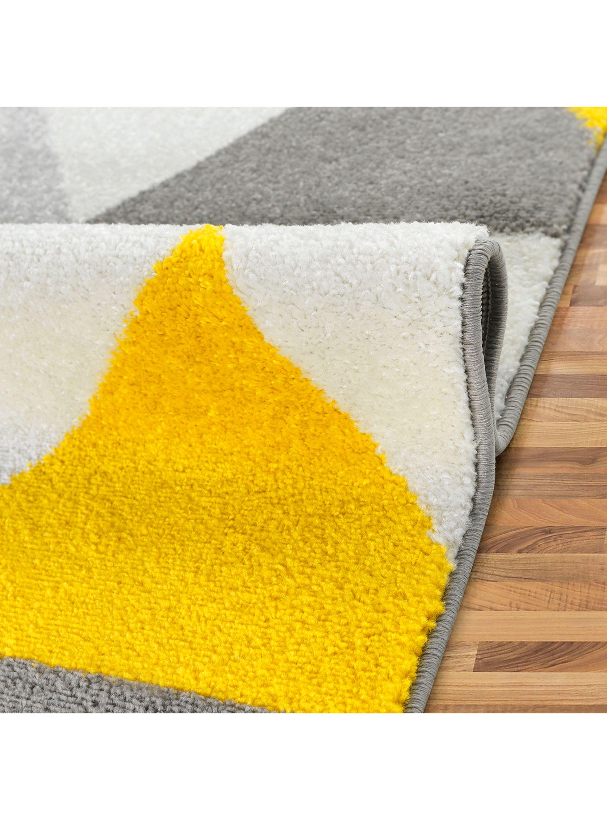 Alfombra 244 x 305 cm Florida Gris-2