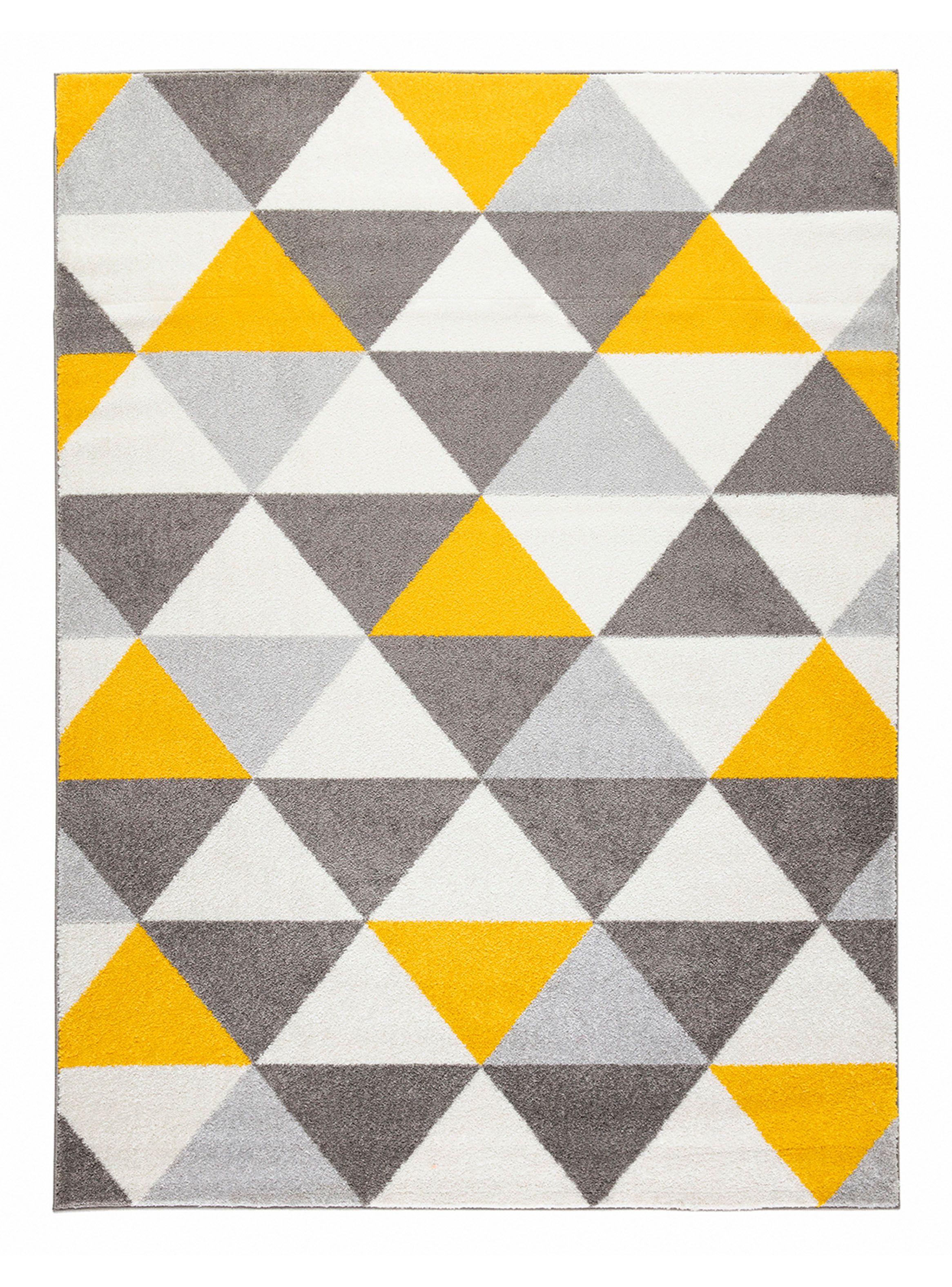 Alfombra 244 x 305 cm Florida Gris-0