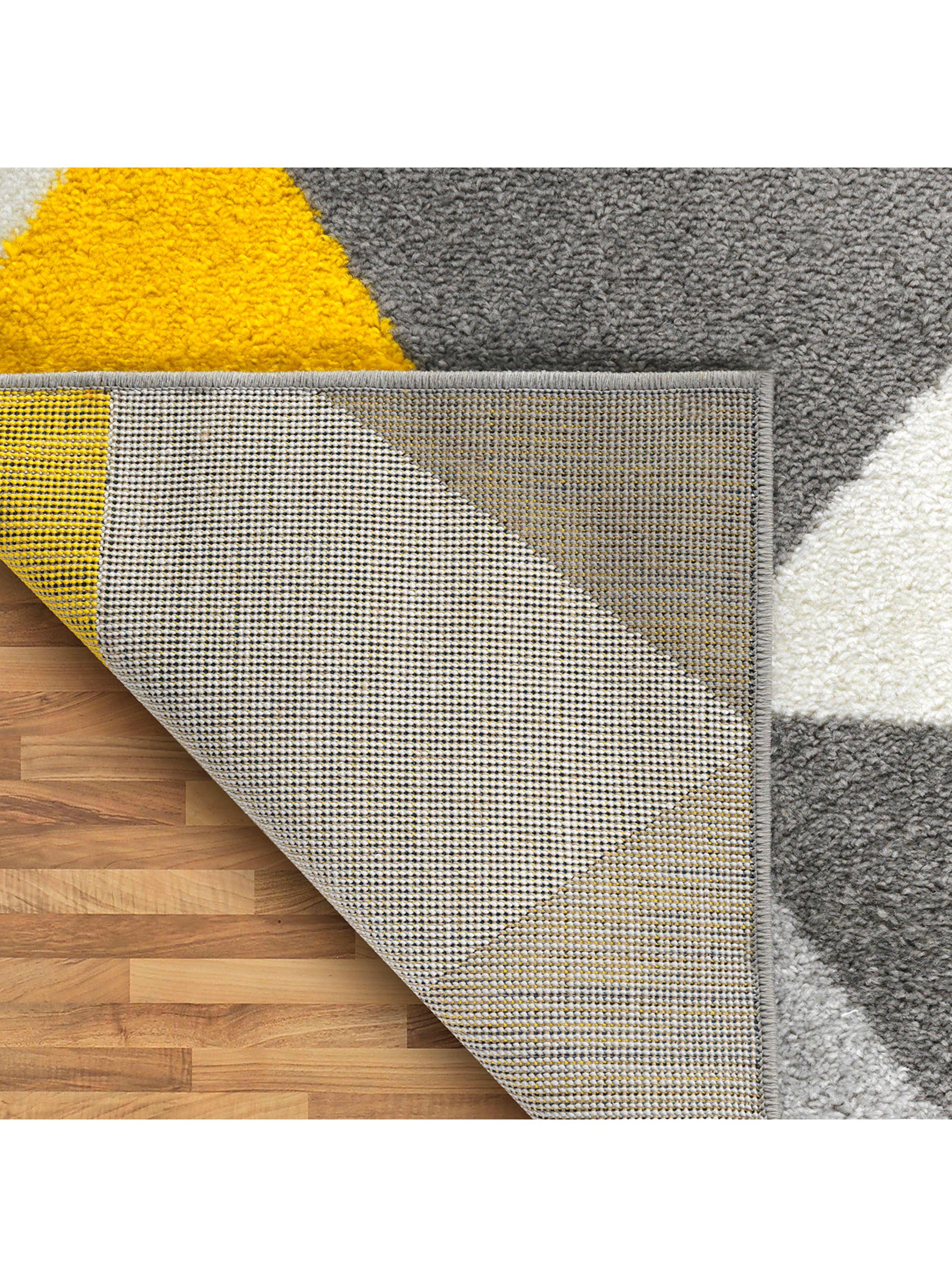 Alfombra 244 x 305 cm Florida Gris-3