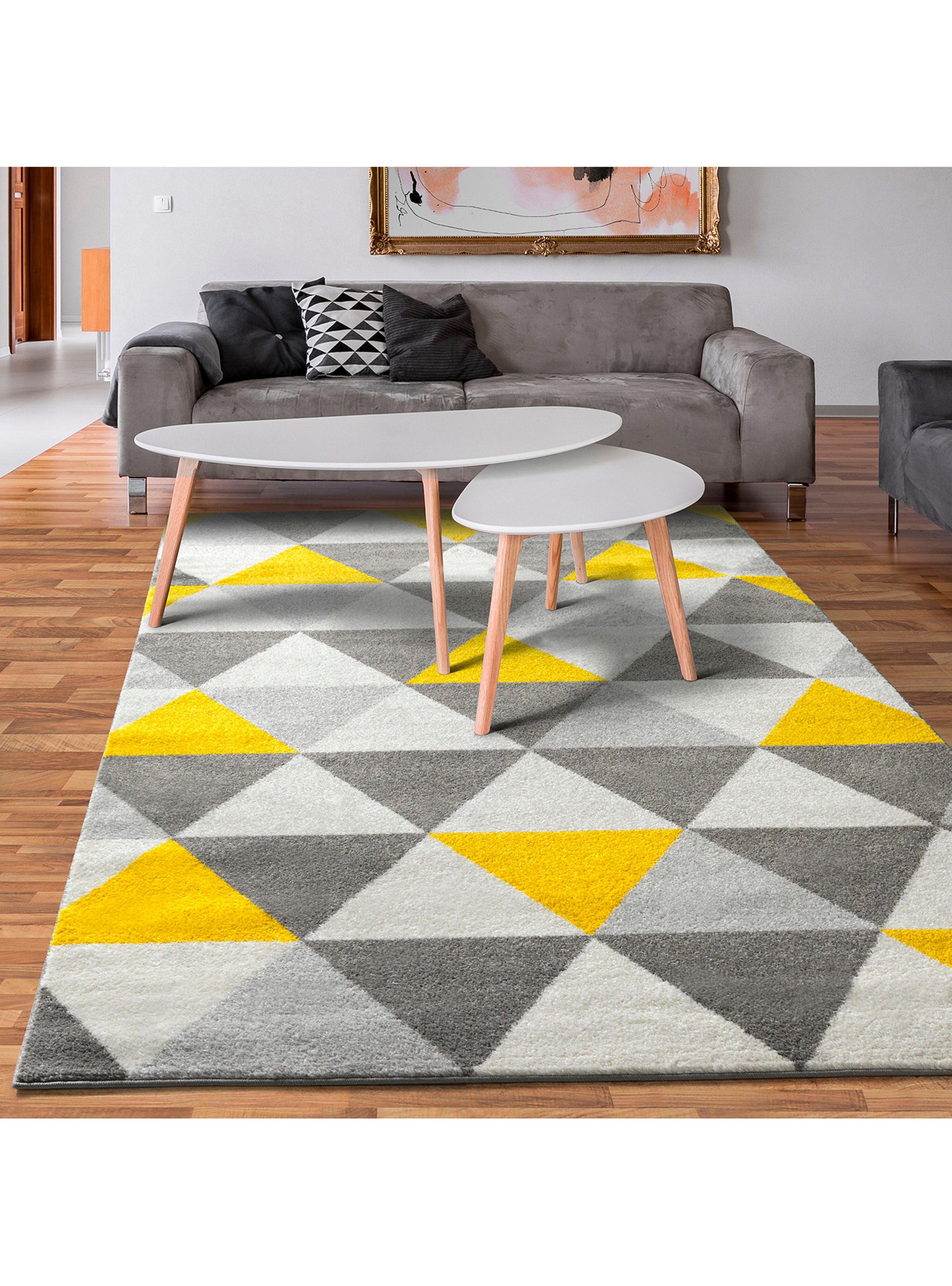 Alfombra 244 x 305 cm Florida Gris-1