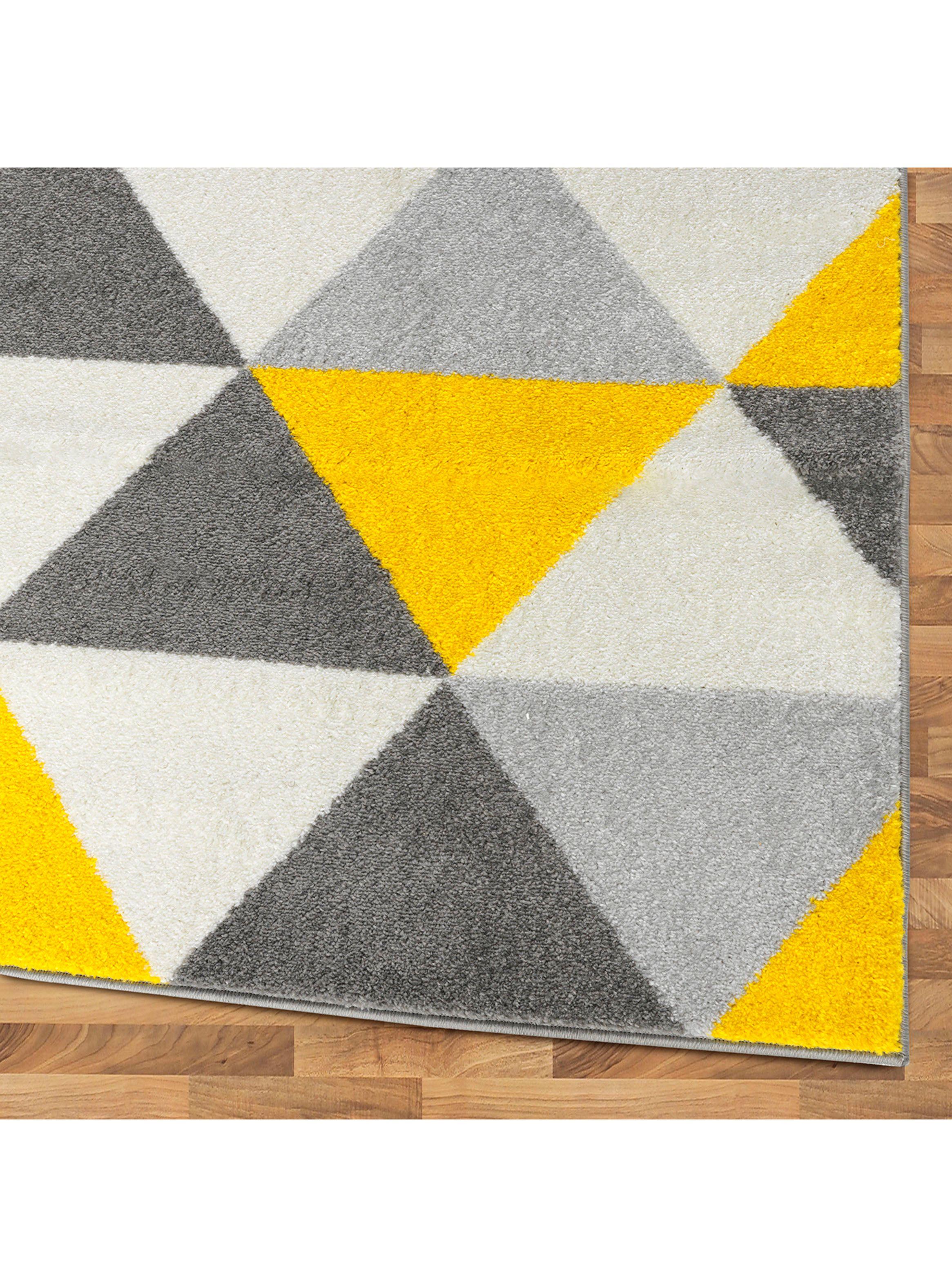 Alfombra 244 x 305 cm Florida Gris-4