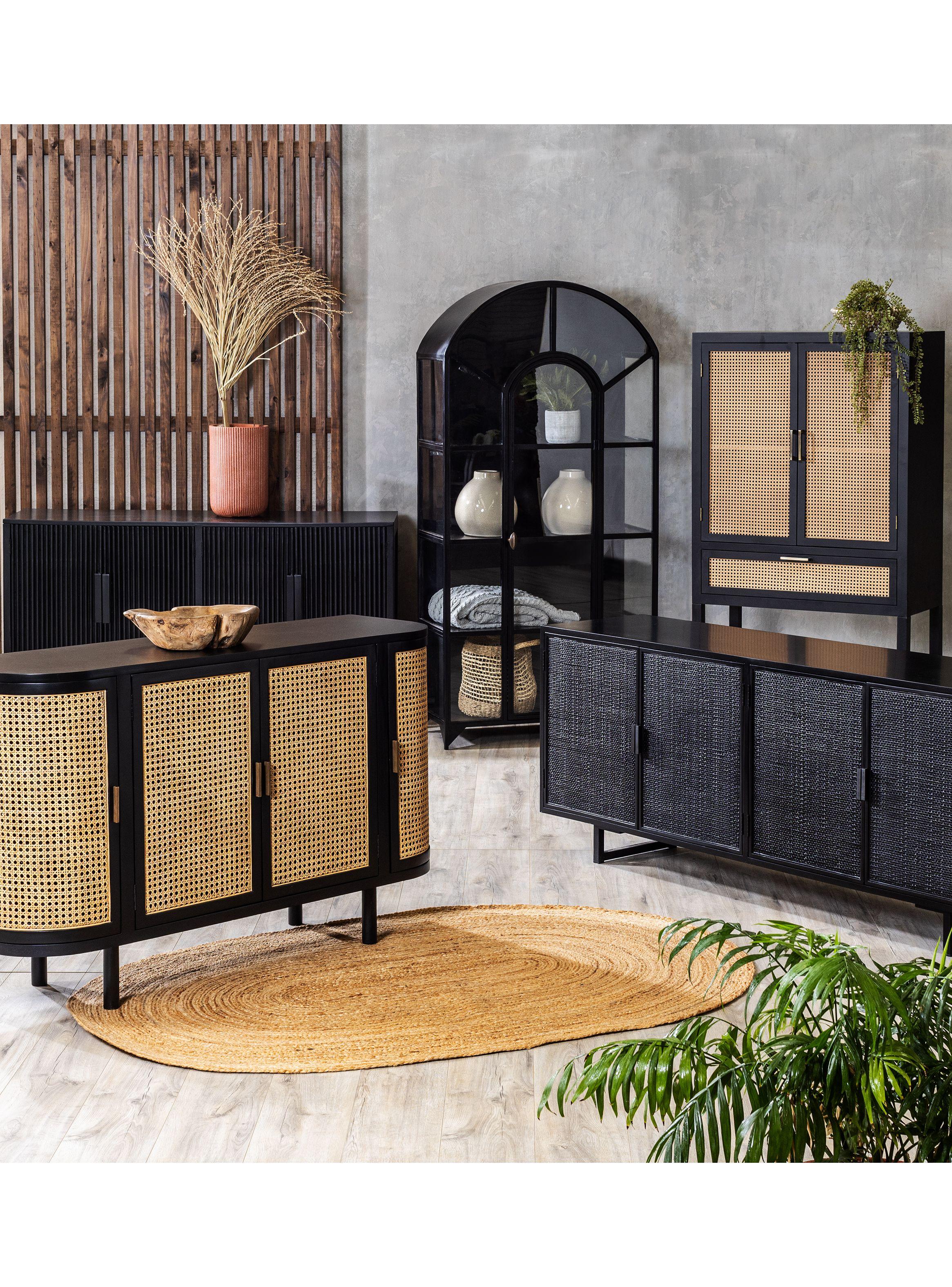 Buffet Sofisticado Rattan Natural-5