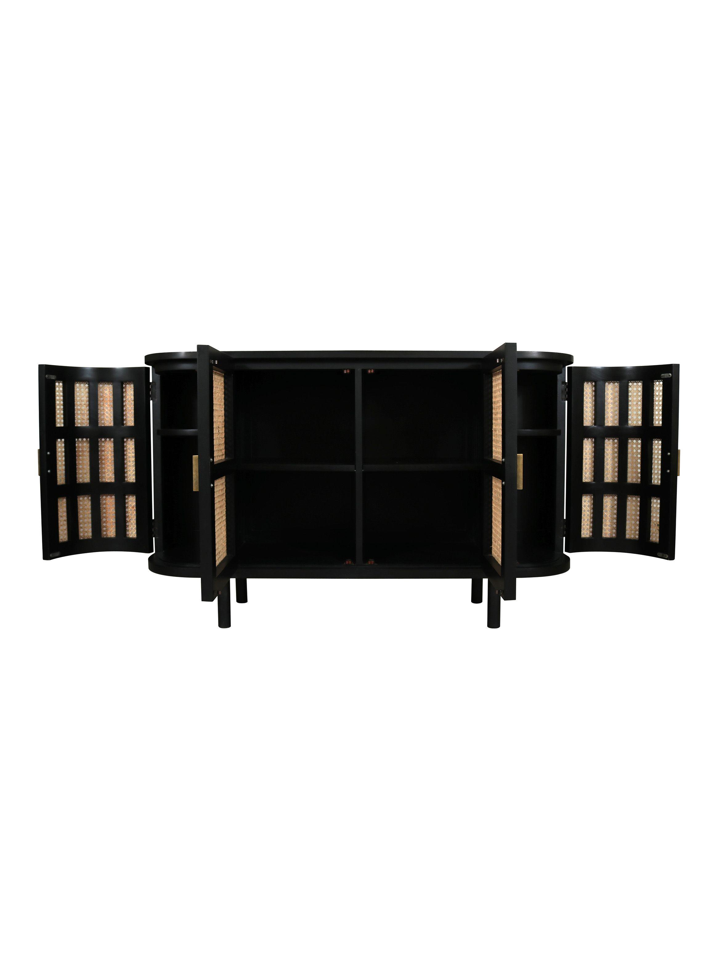 Buffet Sofisticado Rattan Natural-4