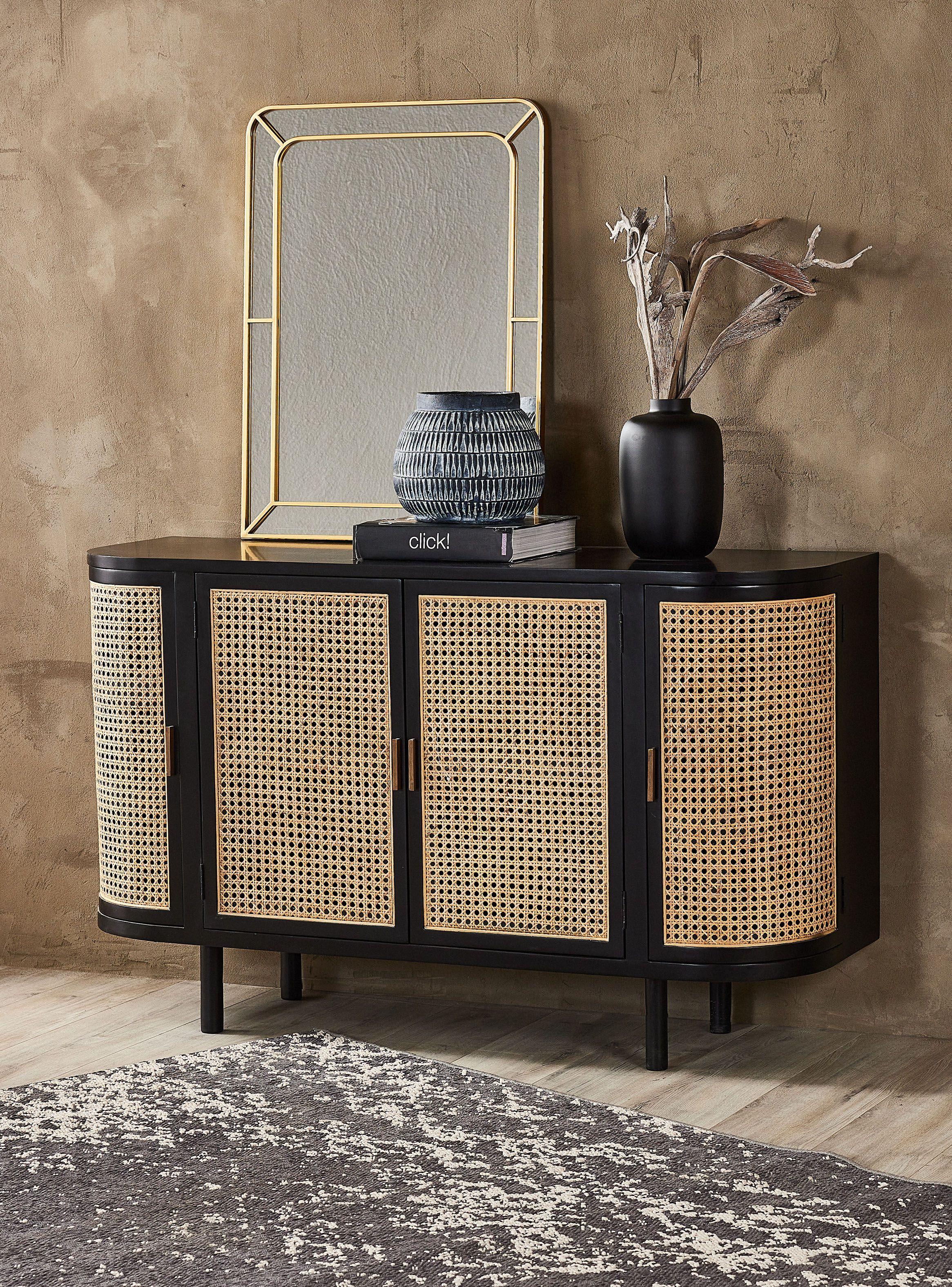 Buffet Sofisticado Rattan Natural-0