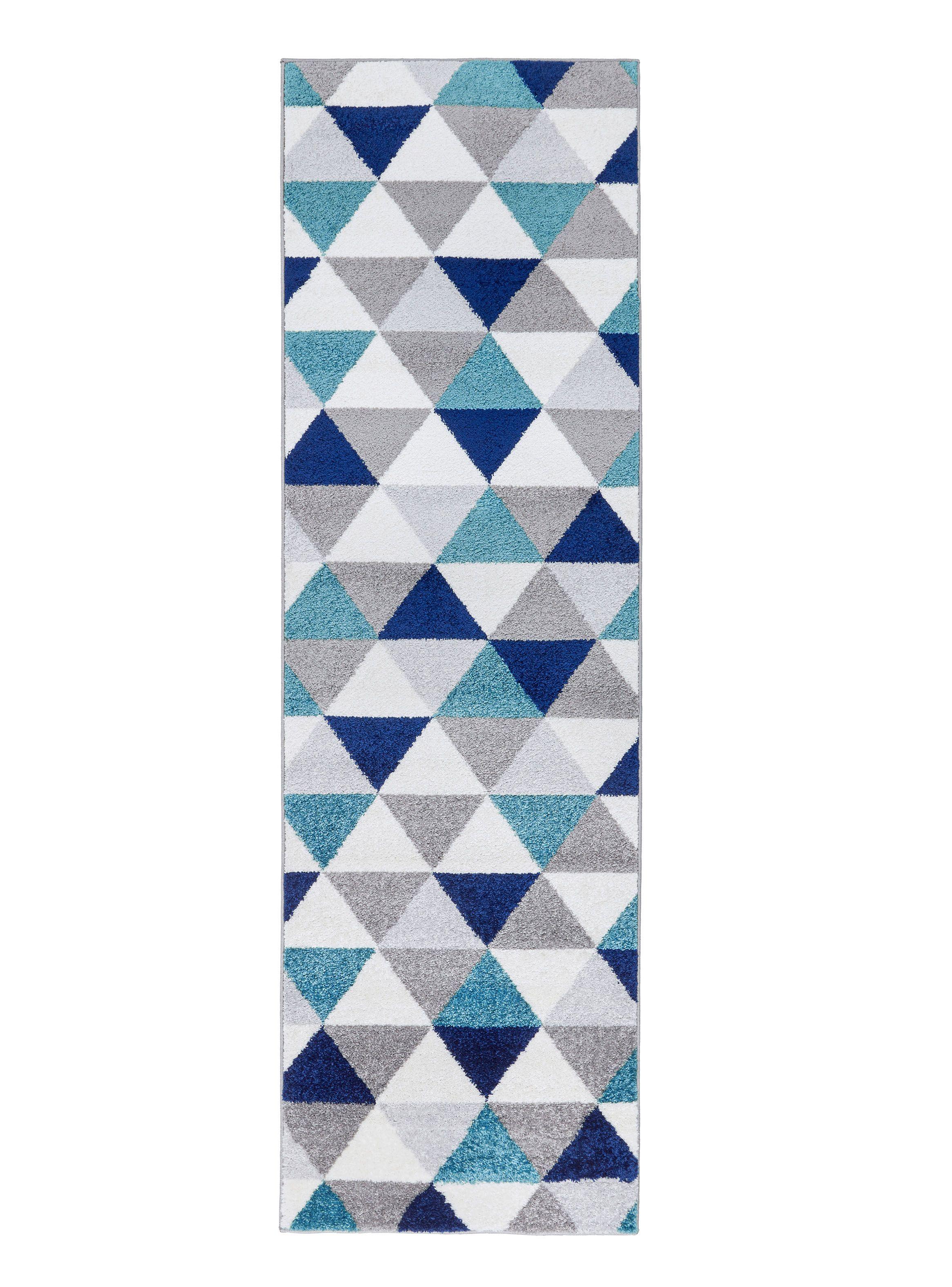 Alfombra de Pasillo 70 x 230 cm Florida80 Turquesa-0