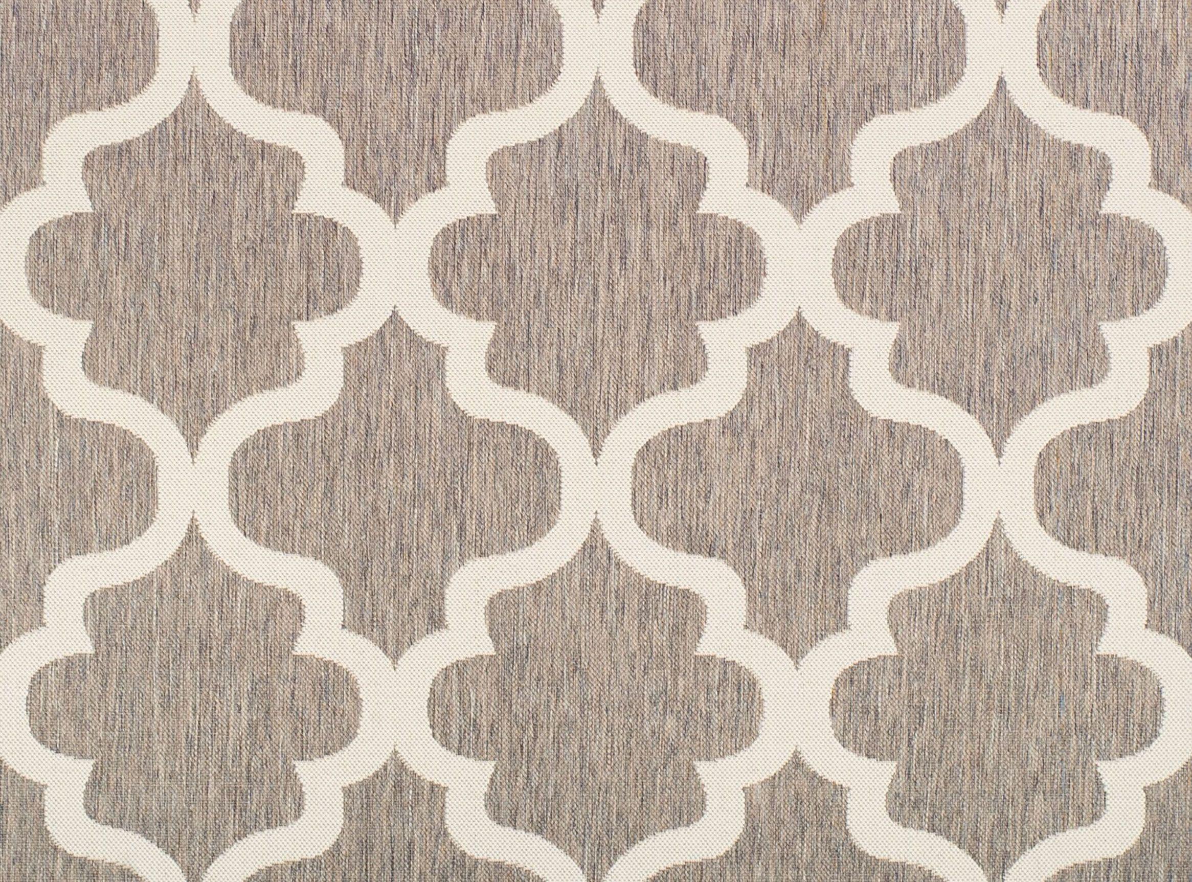 Alfombra 160 x 230 cm Idetex Sisal Gray-1