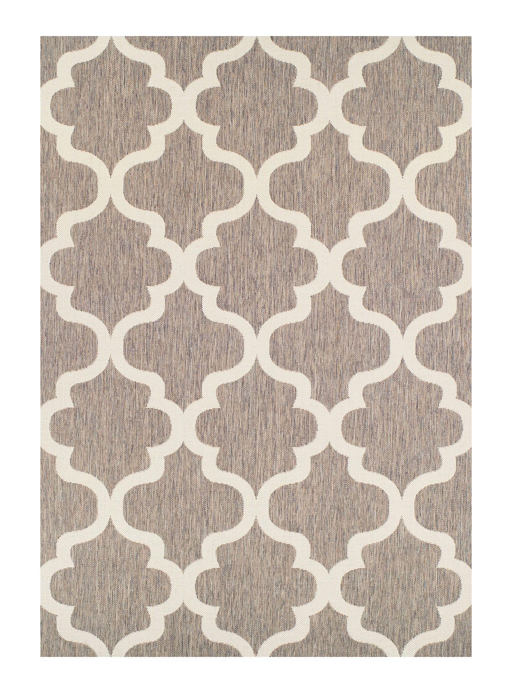 Alfombra 160 x 230 cm Idetex Sisal Gray-0