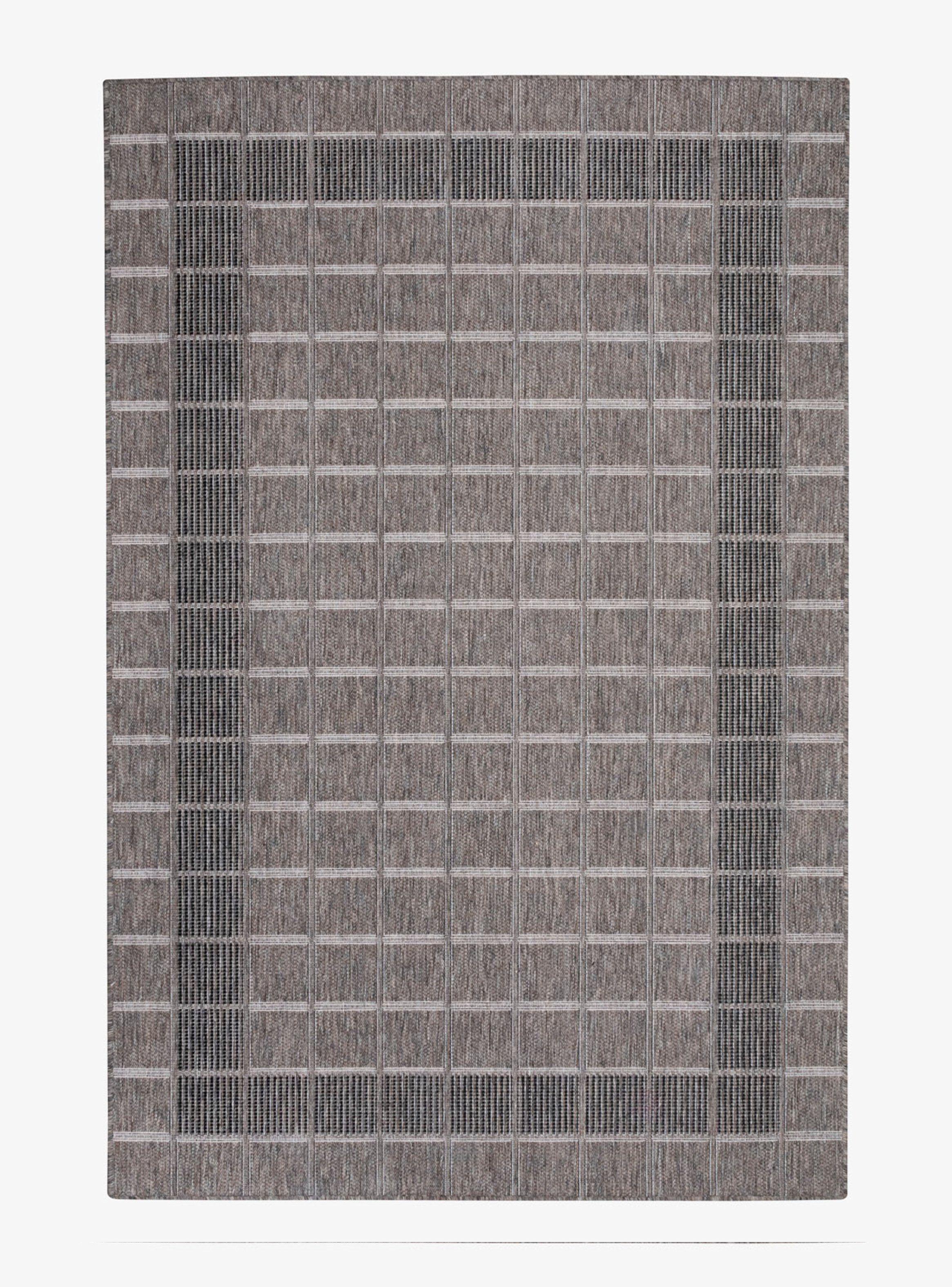 Alfombra Sisal Dawn 160x230 cm Negro-0