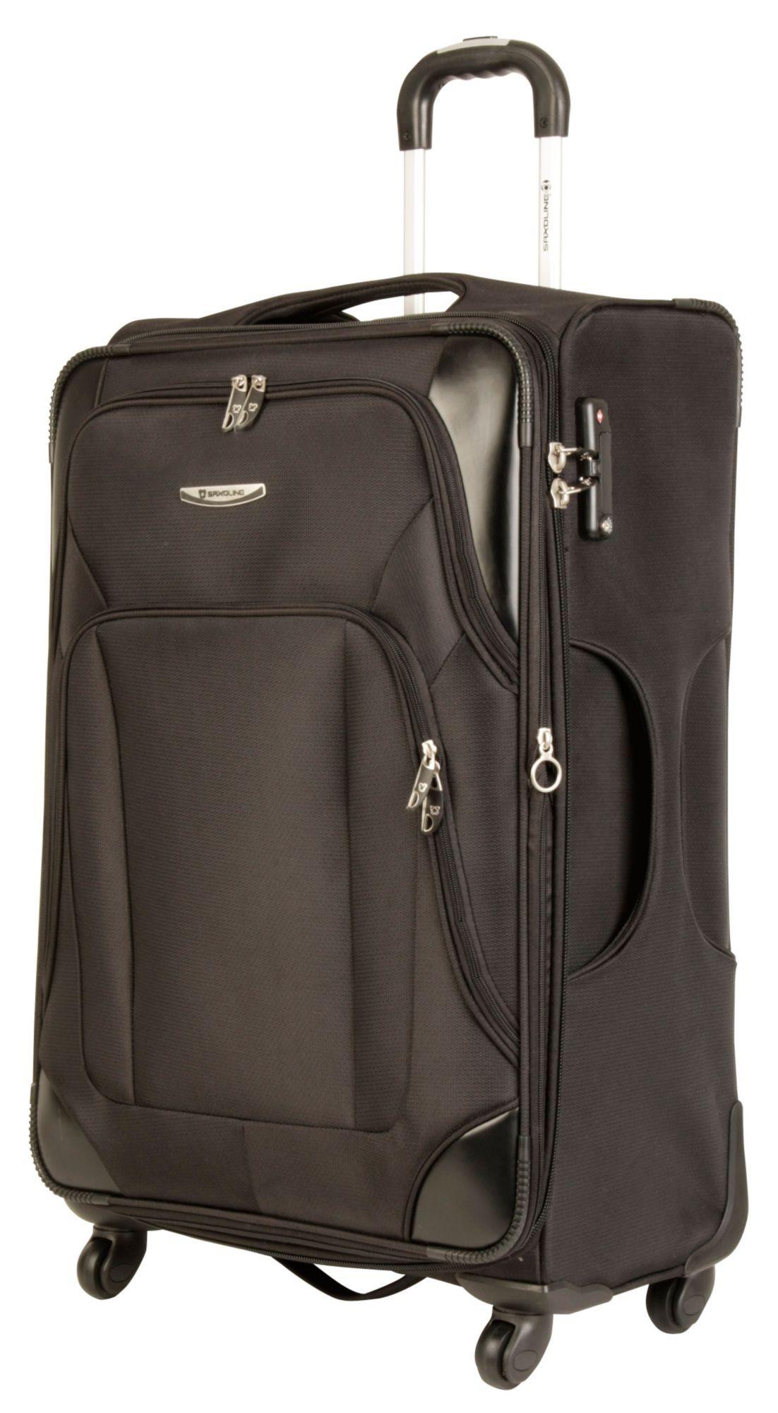 Maleta Spinner Dakar Lite TSA 76 Saxoline-1