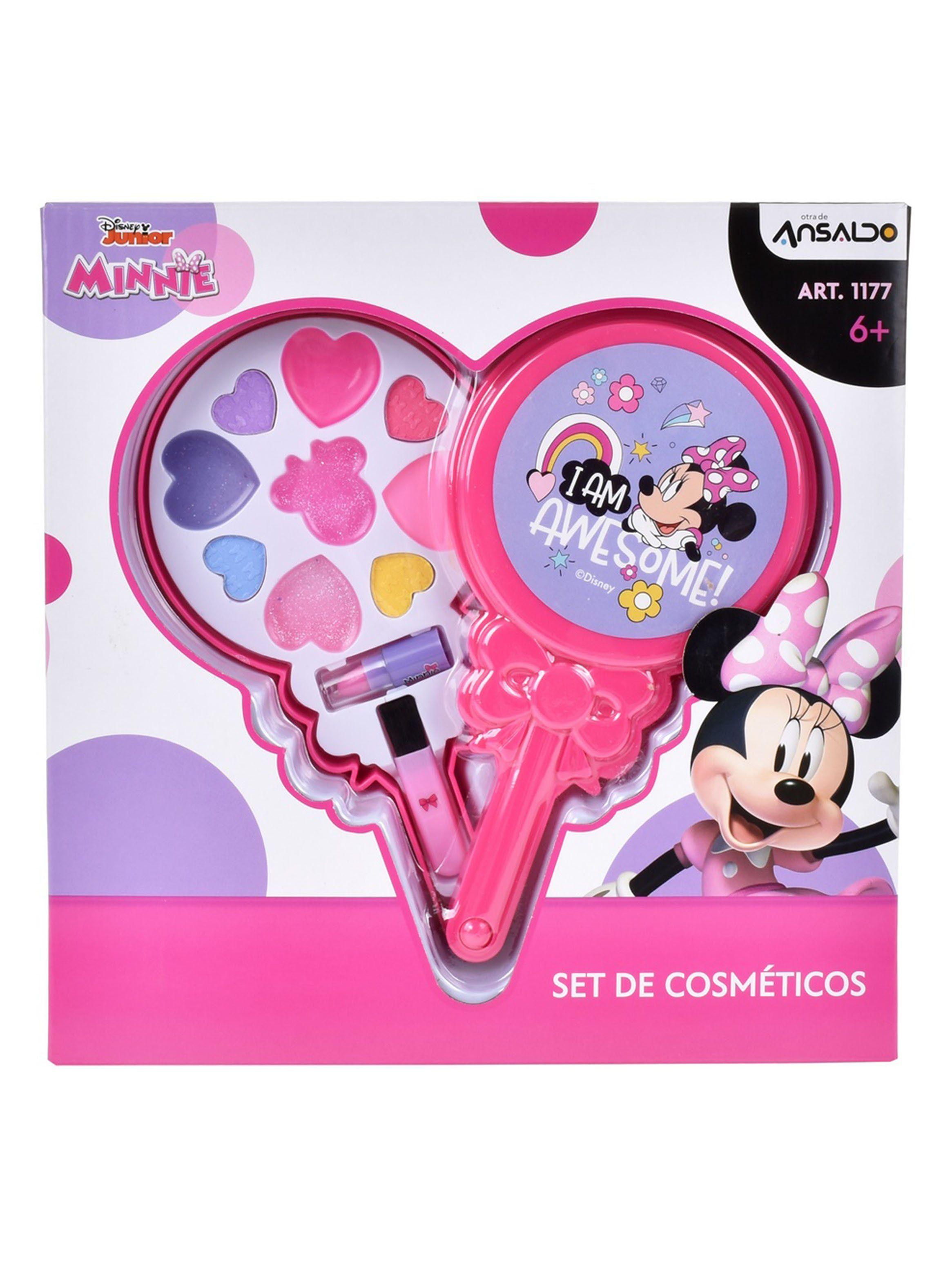 Set de Belleza Niñas Minnie Paleta Dulce Cosmético-0