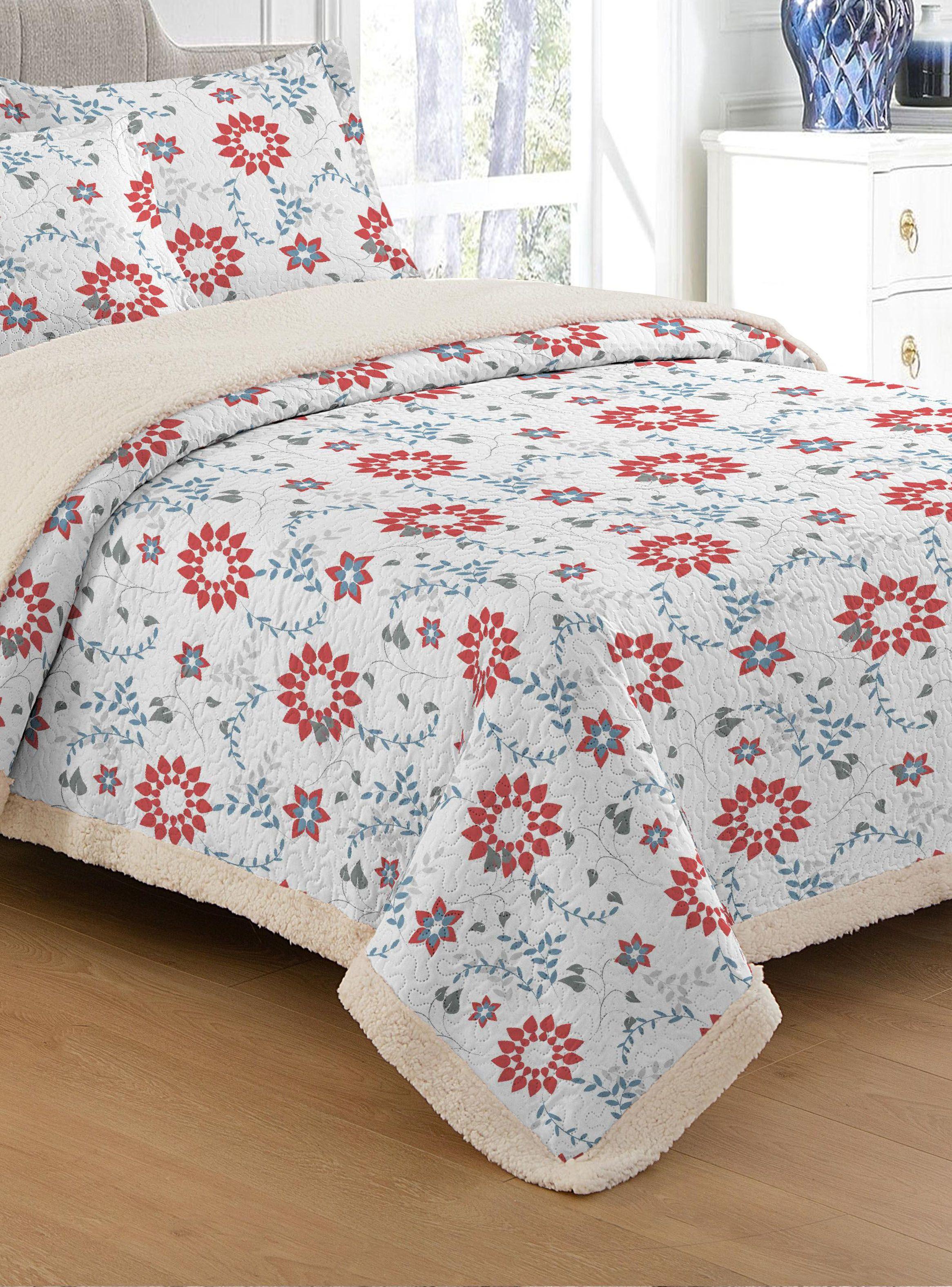 Quilt Sherpa Goverla 2 Plazas-1