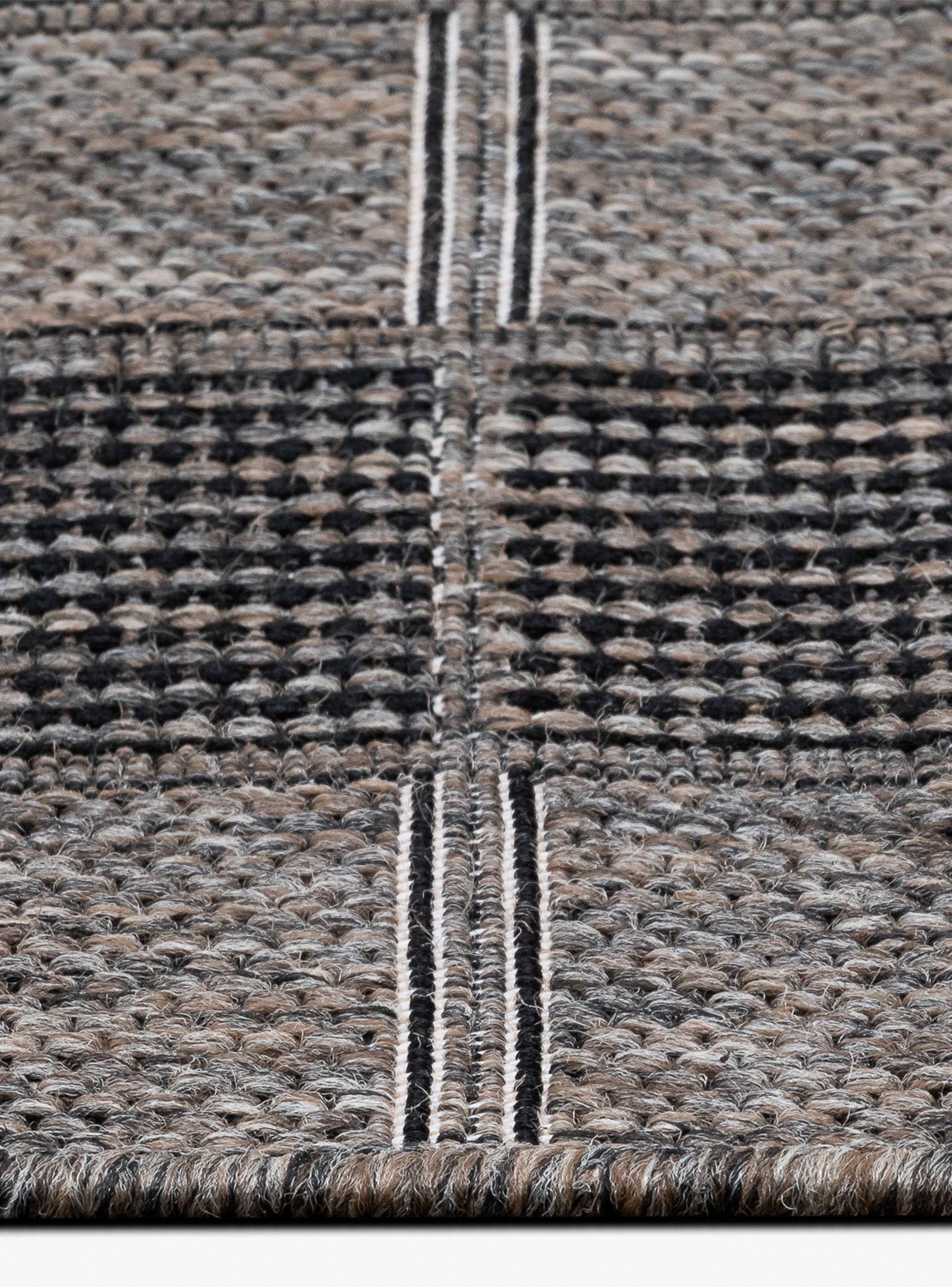 Alfombra Sisal Dawn 200x285 cm Negro-2