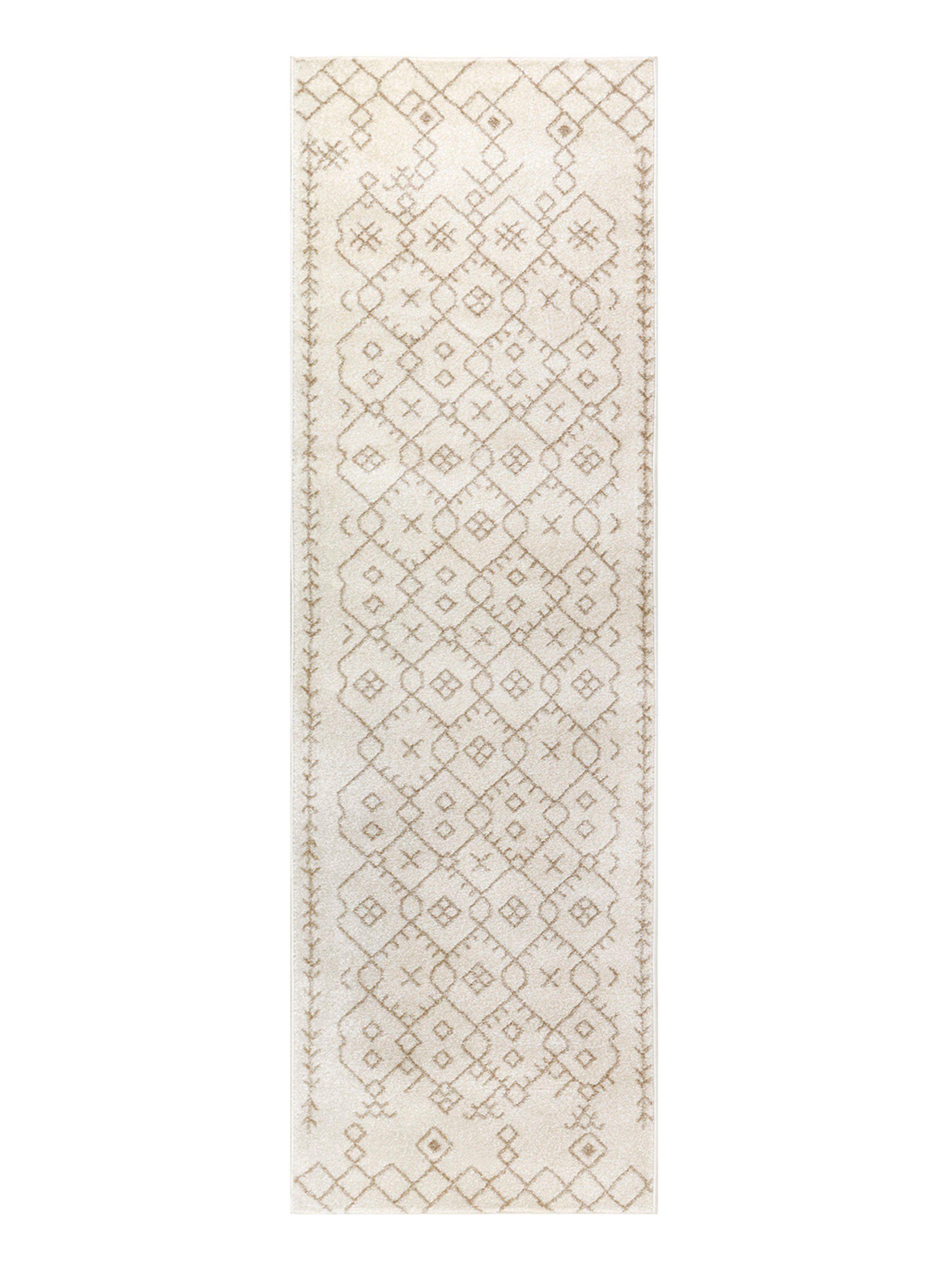 Alfombra de Pasillo 70 x 230 cm Florida27 Beige-0