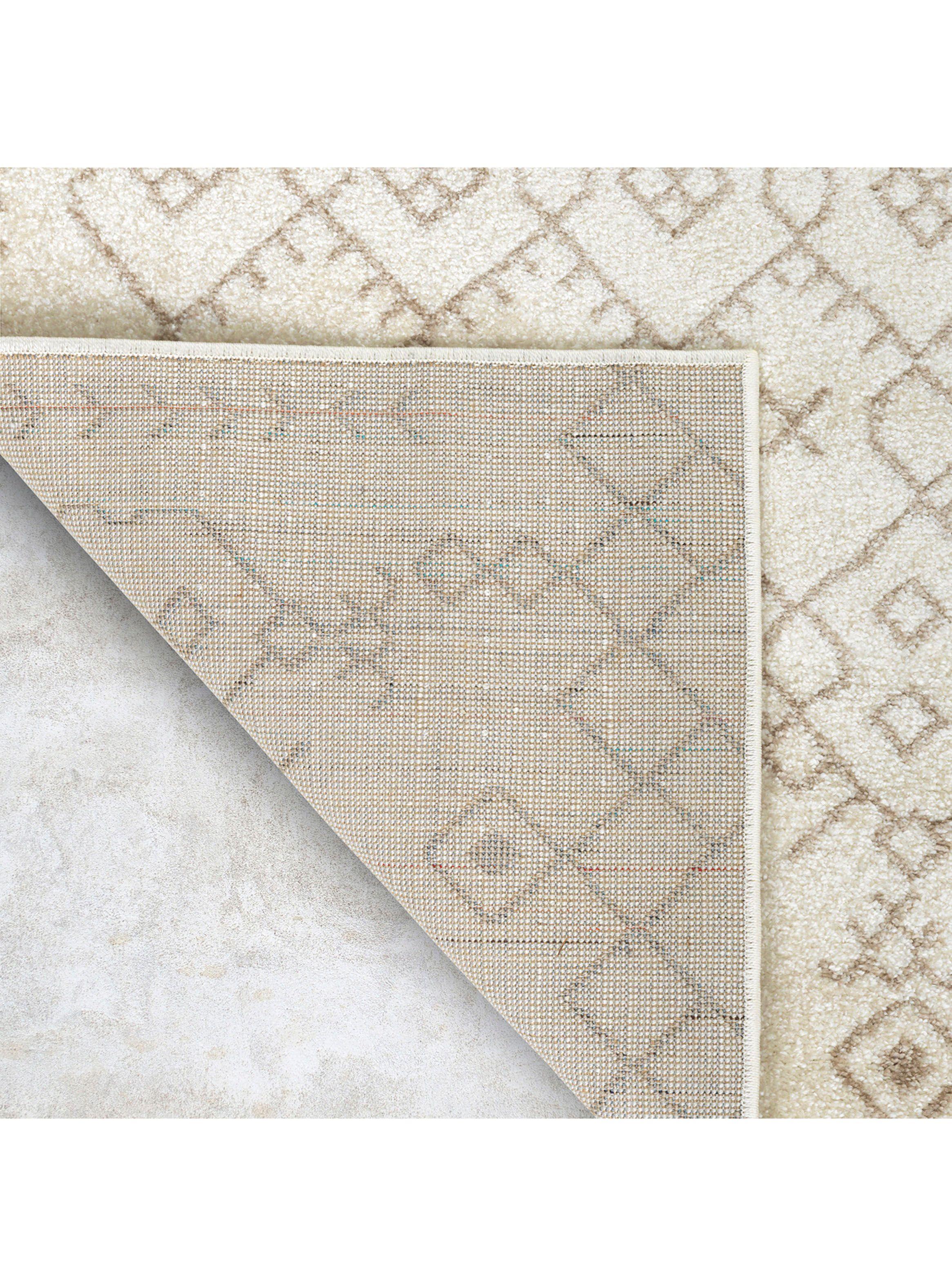 Alfombra de Pasillo 70 x 230 cm Florida27 Beige-3