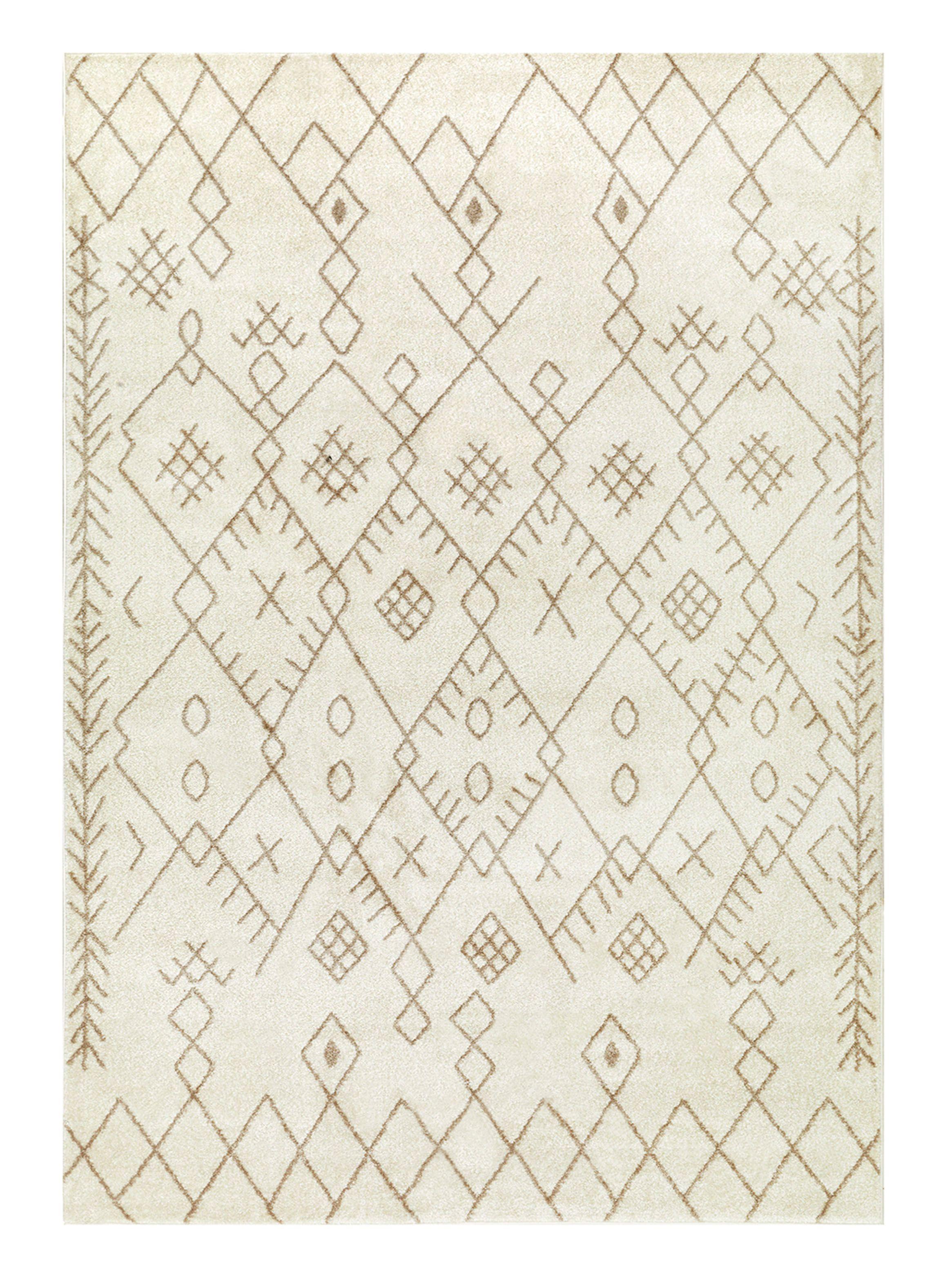 Alfombra 200 x 290 cm Florida Beige-0