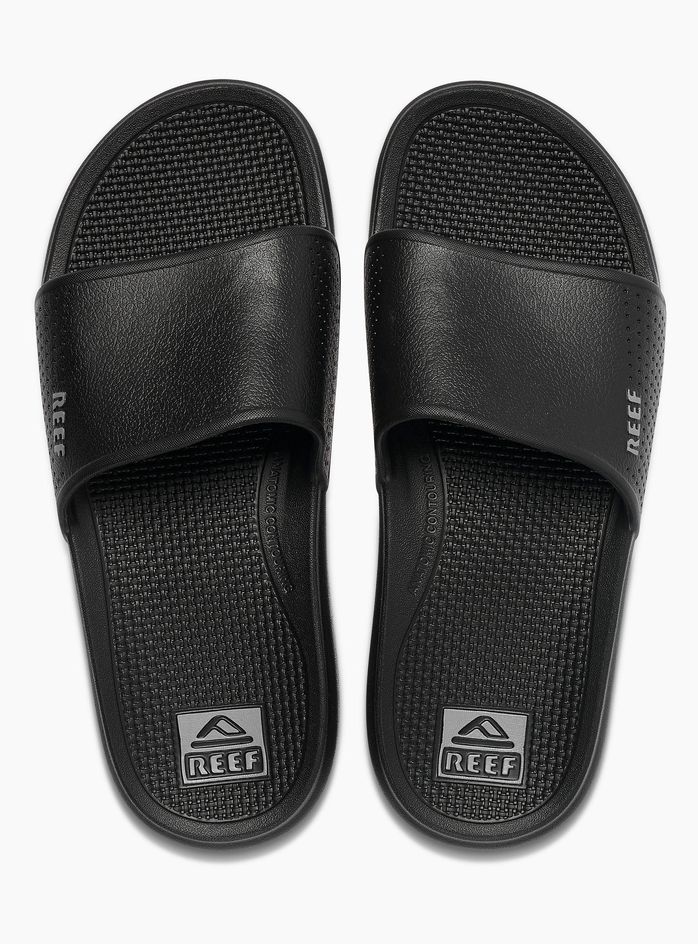 Sandalia Black Oasis Slide Hombre-0