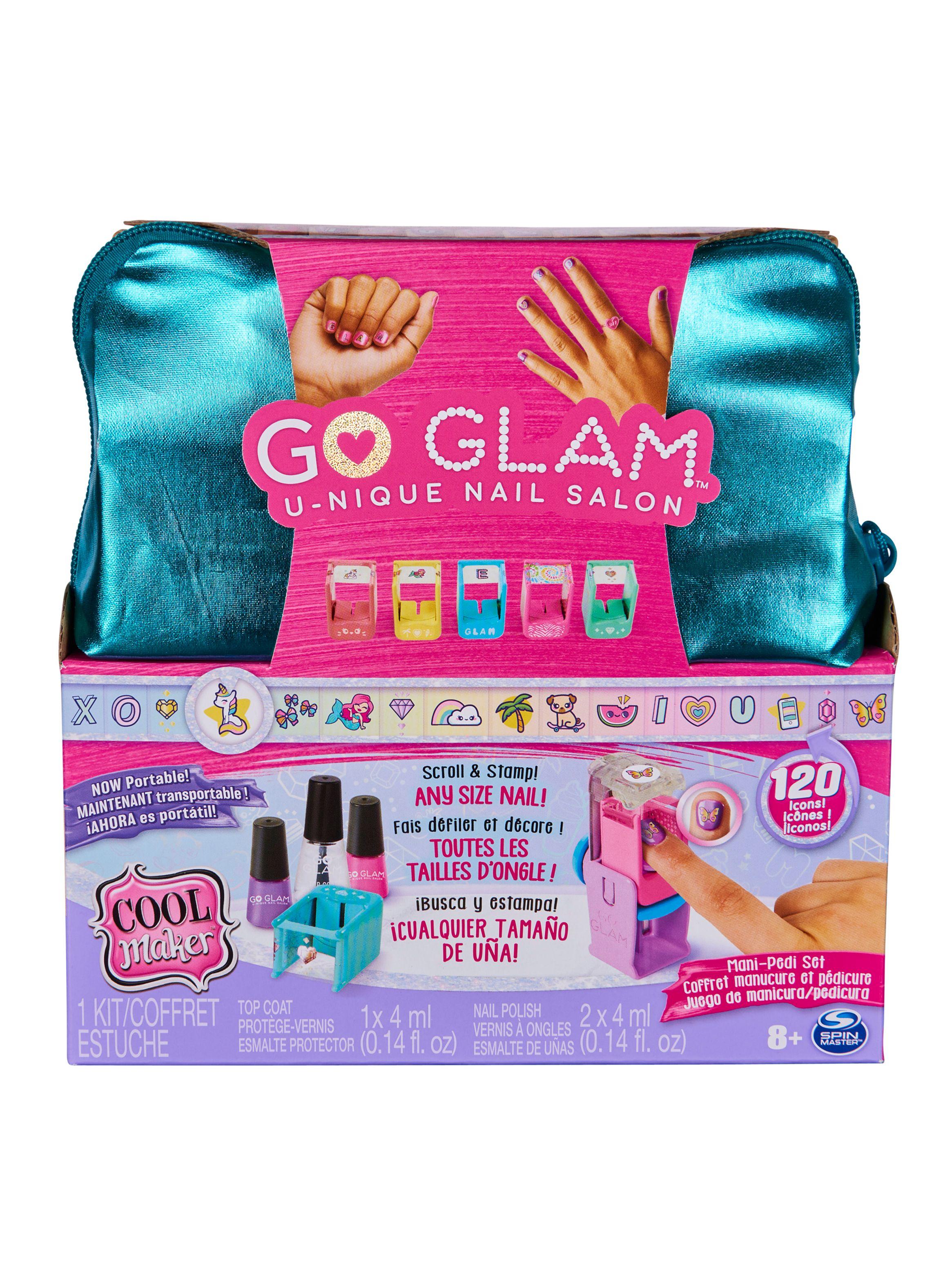 Set Manicure y Pedicure Go Glam-0