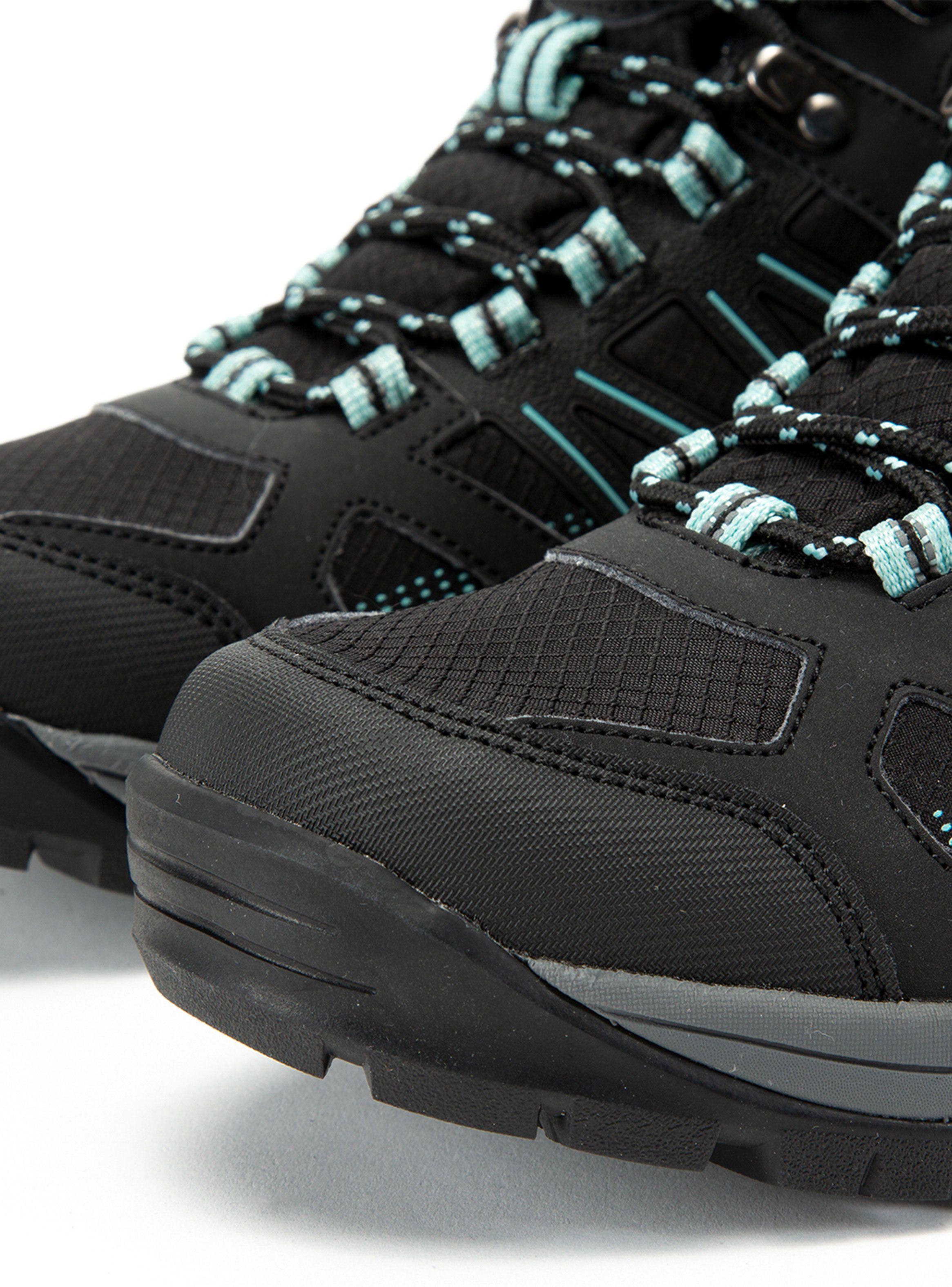 Botín Cuero Sintético Baker Mujer-4