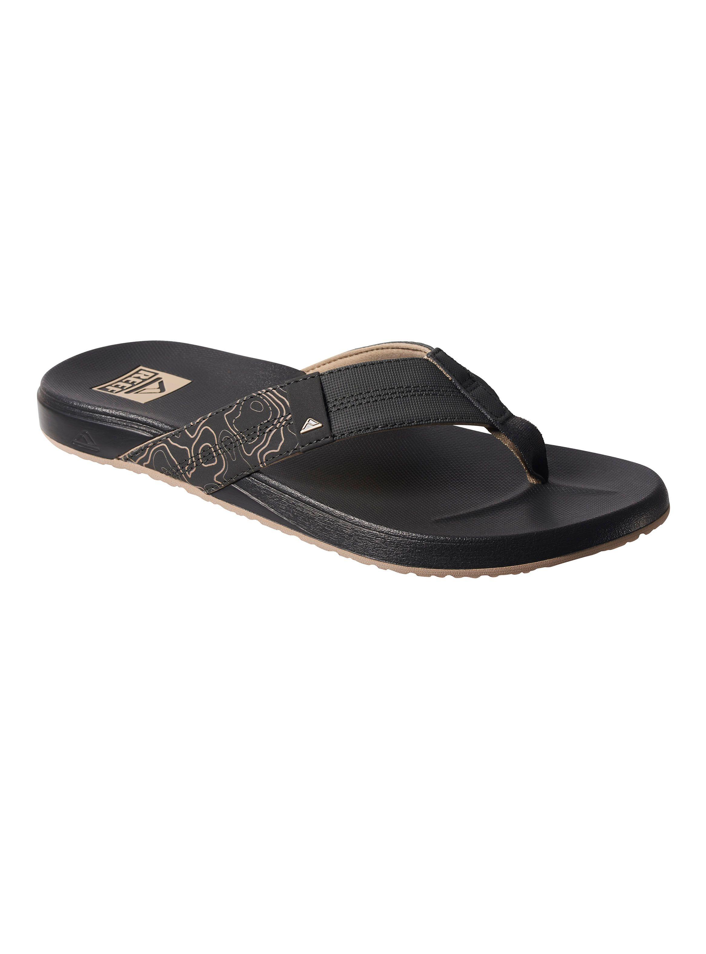 Sandalia Tan Topo Cushion Phantom Hombre-1