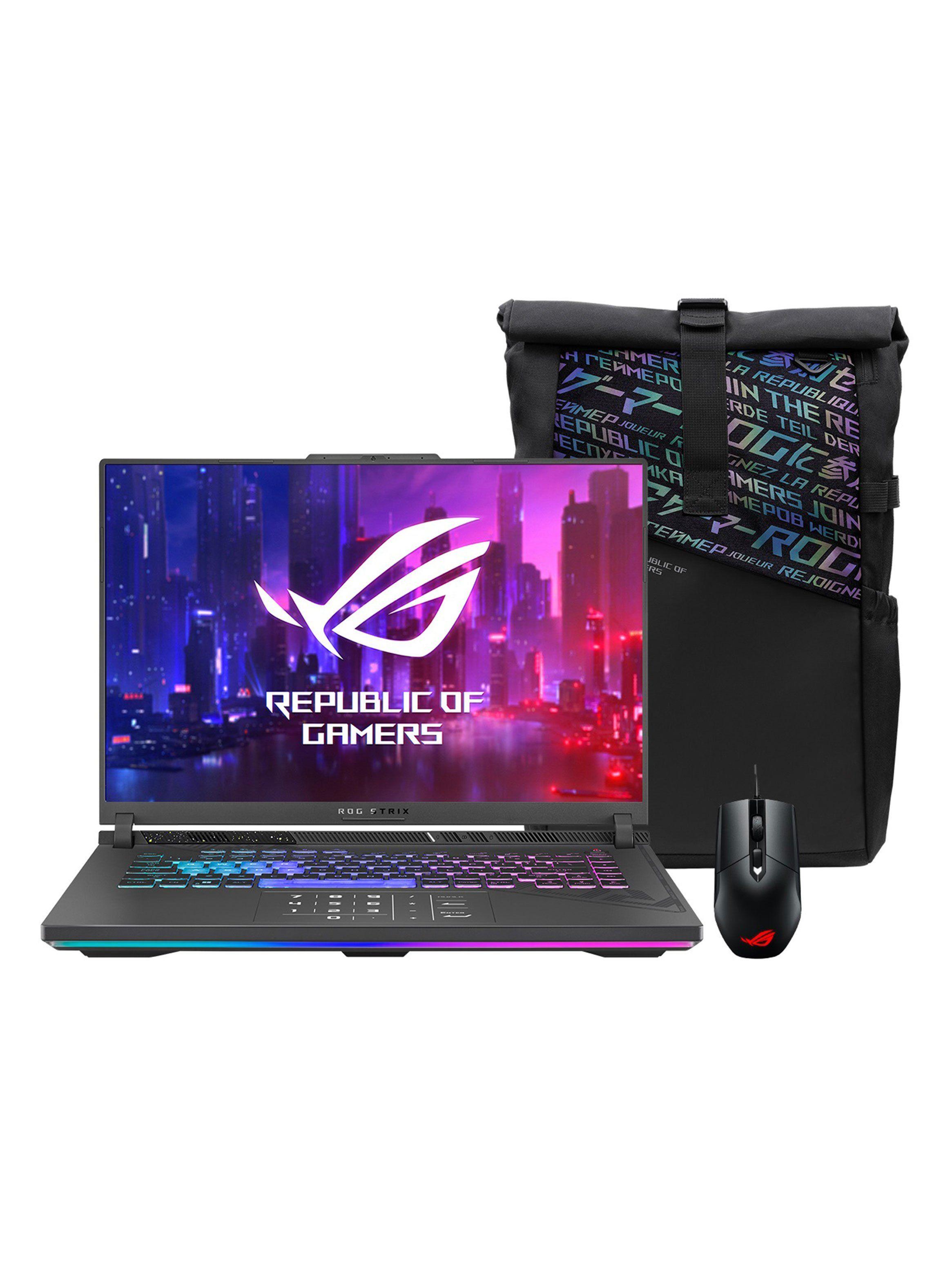 Notebook Gamer ROG Strix G16 G614 Intel Core i9 NVIDIA RTX 4070 16GB RAM 1TB SSD 16" WUXGA 165Hz-0