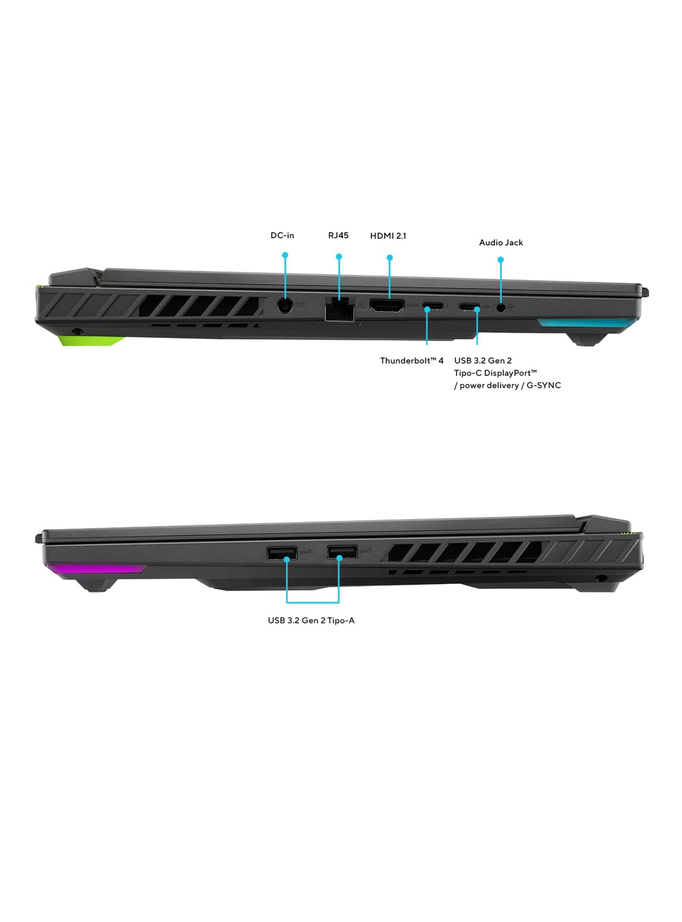 Notebook Gamer ROG Strix G16 G614 Intel Core i9 NVIDIA RTX 4070 16GB RAM 1TB SSD 16" WUXGA 165Hz-8