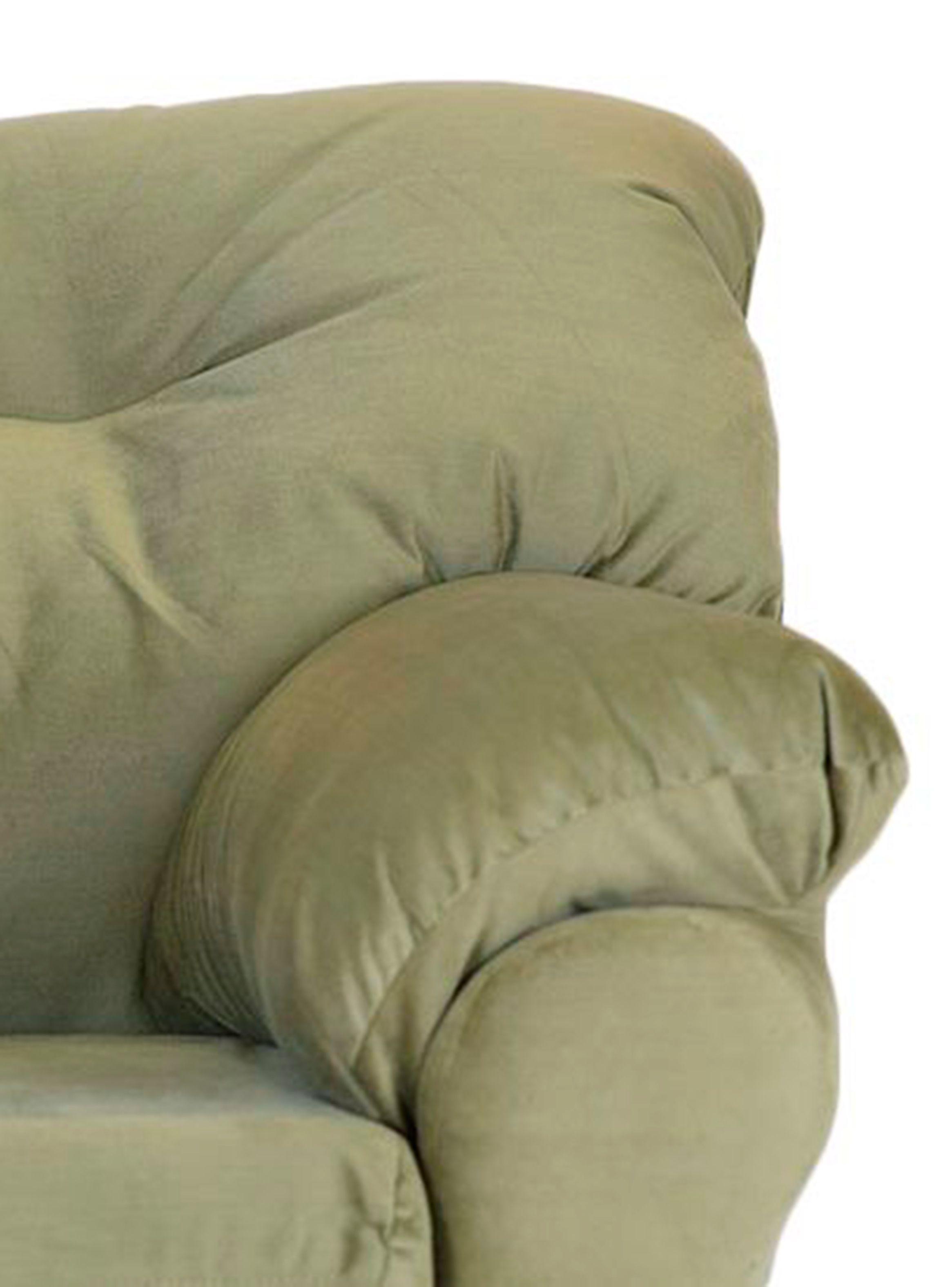 Juego de Living América Felpa Sofá 3C+ Sillones 1C-6