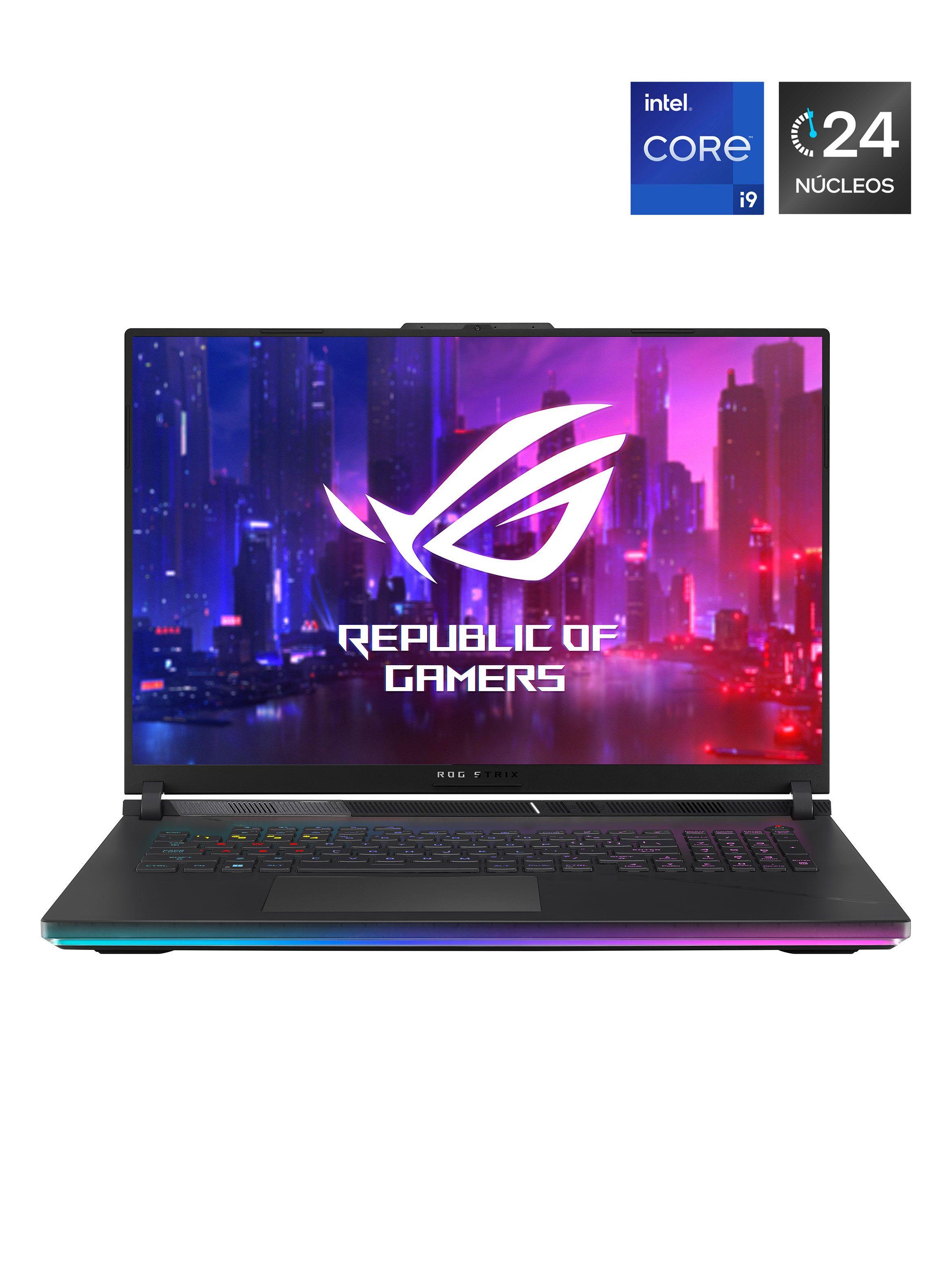 Notebook ROG Strix SCAR 18 G834 Intel Core i9 NVIDIA GeForce RTX 4090 32GB RAM 2TB SSD 18" WQXGA 240Hz-1