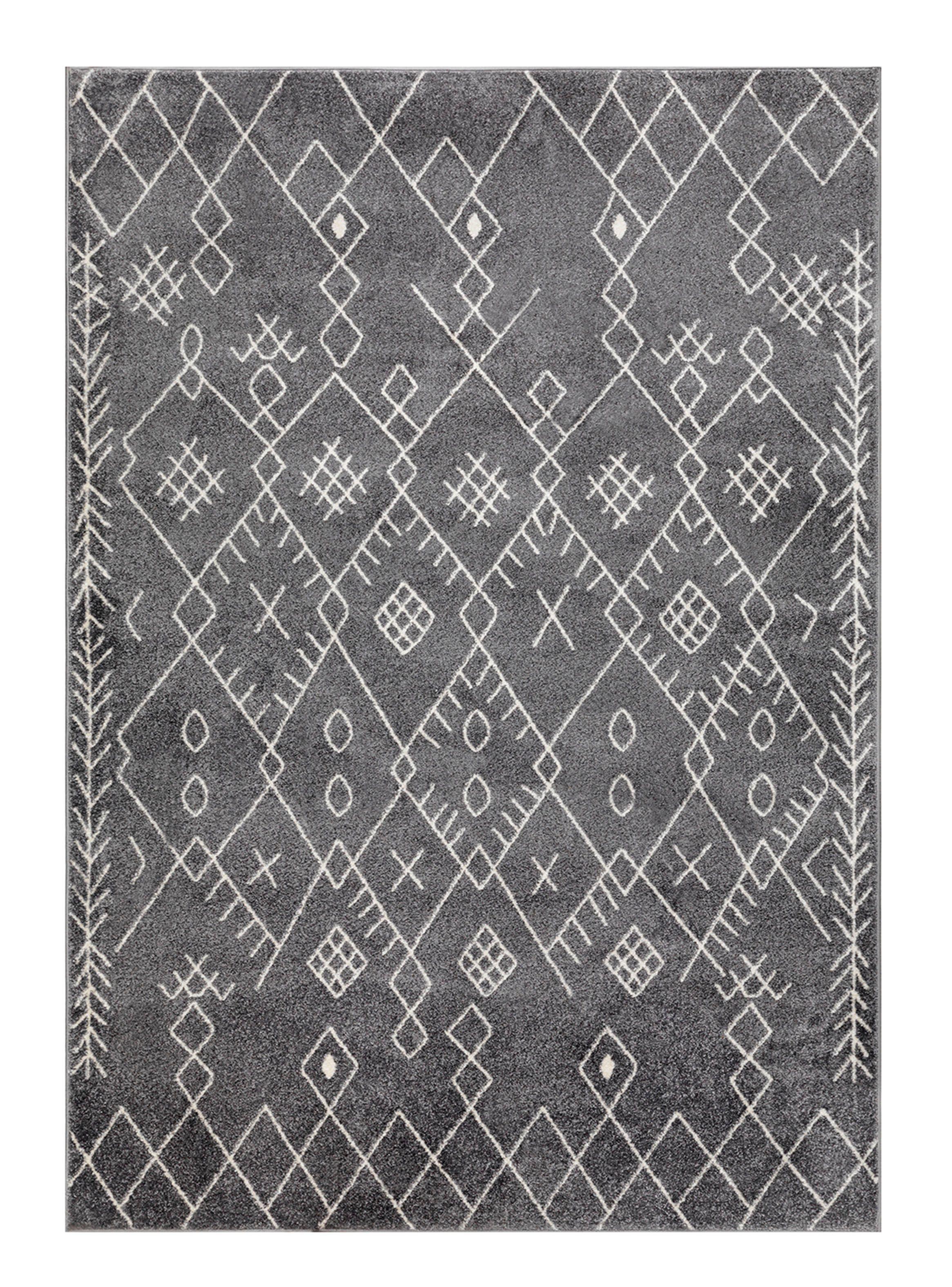 Alfombra 160 x 230 cm Florida27 Gris-0