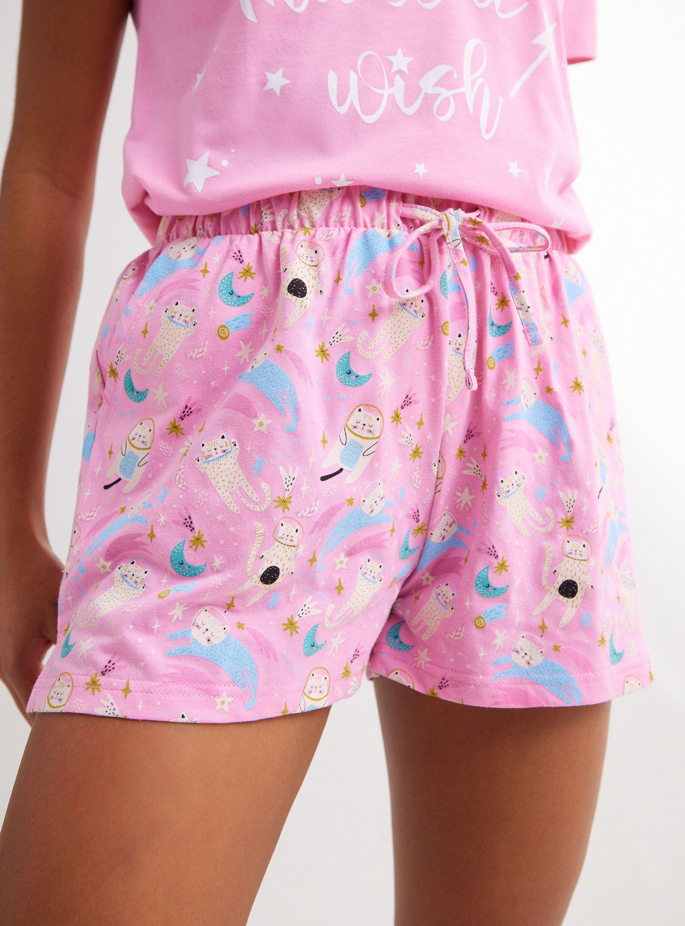 Short Pijama Amarra Full Print-2