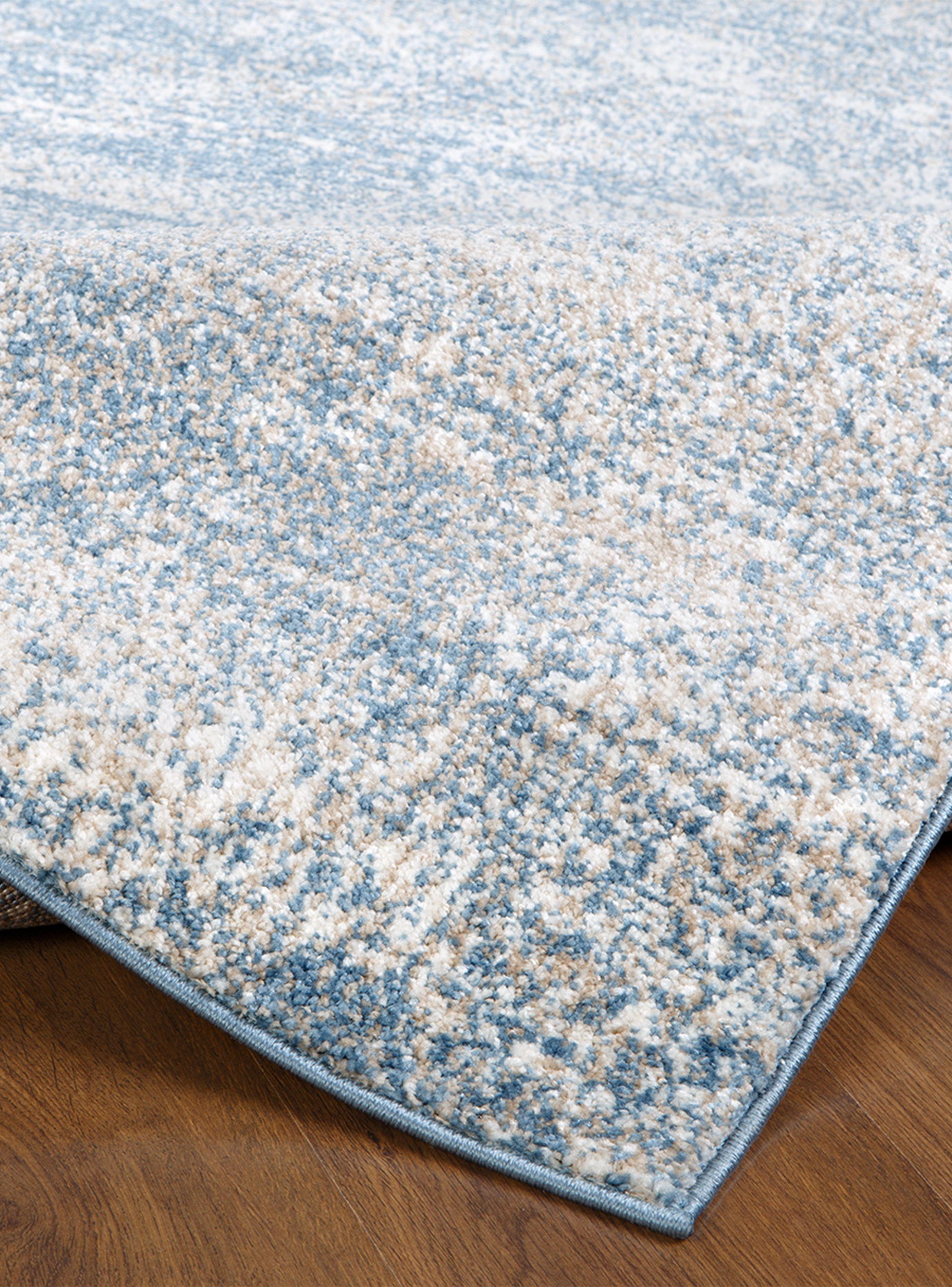 Alfombra de Pasillo 70 x 230 cm Florida34 Azul-4