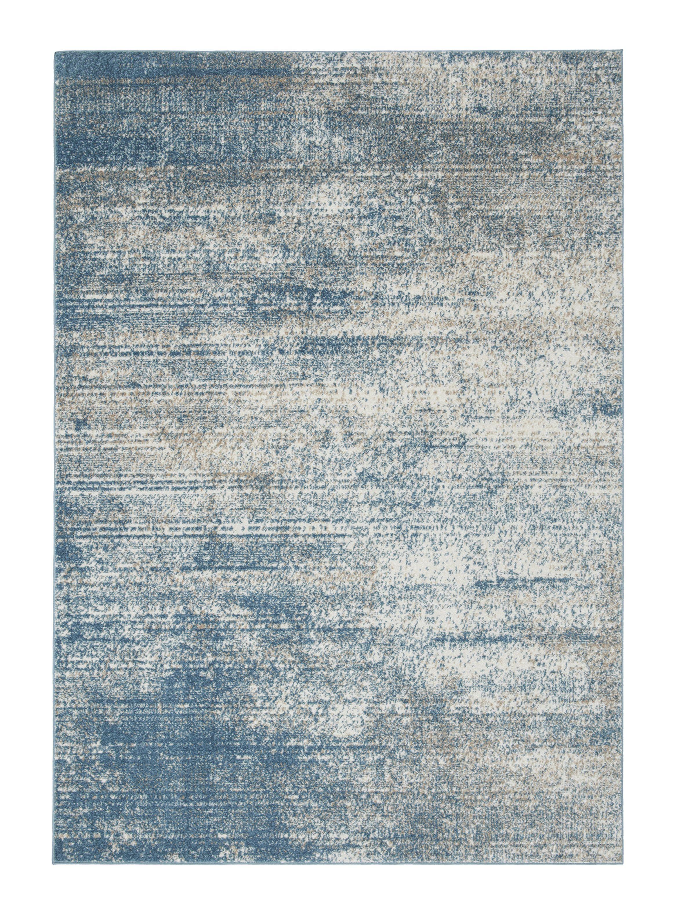 Alfombra 200 x 290 cm Florida34 Azul-0