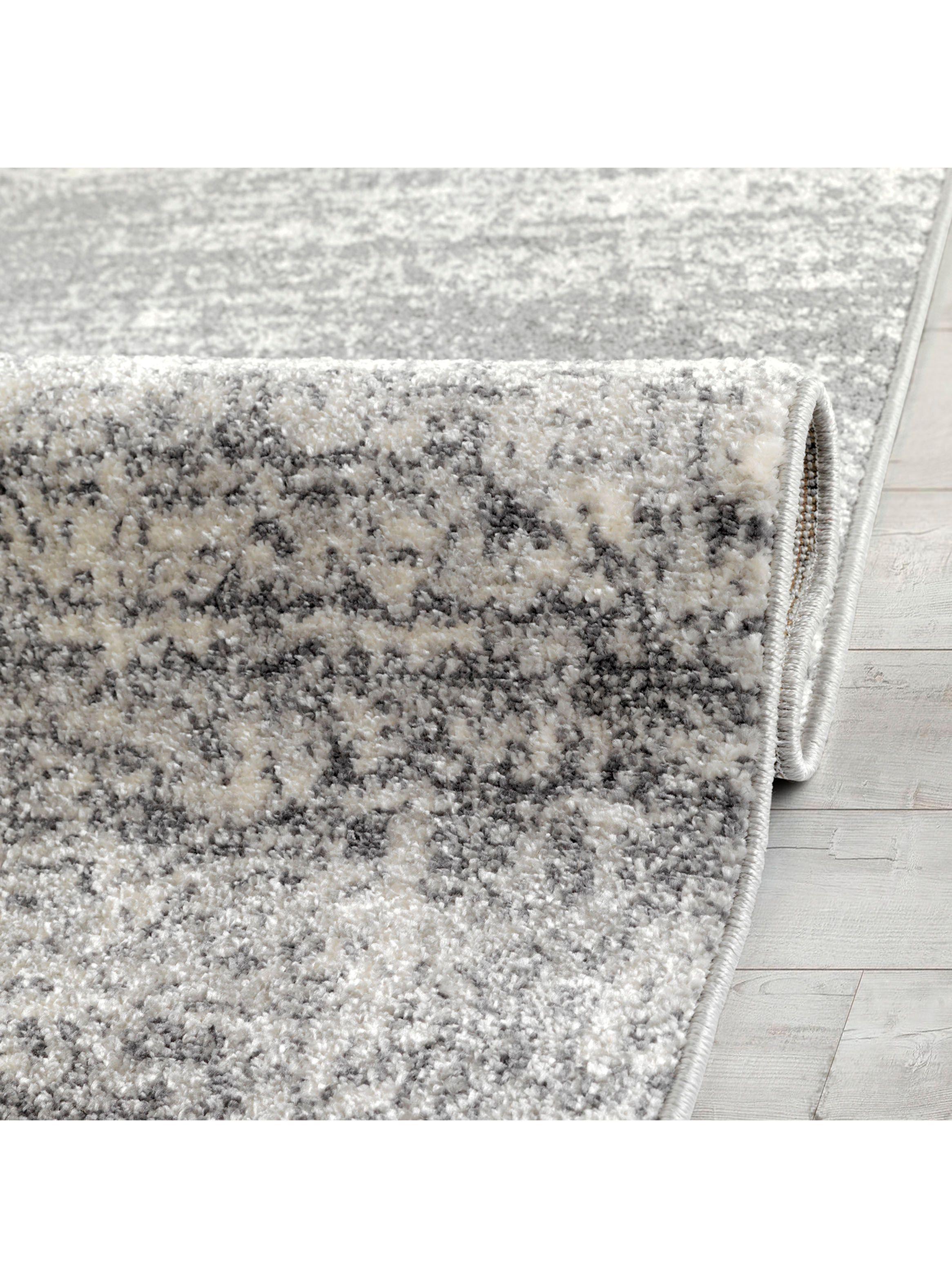 Alfombra de Pasillo 70 x 230 cm Florida34 Gris-2