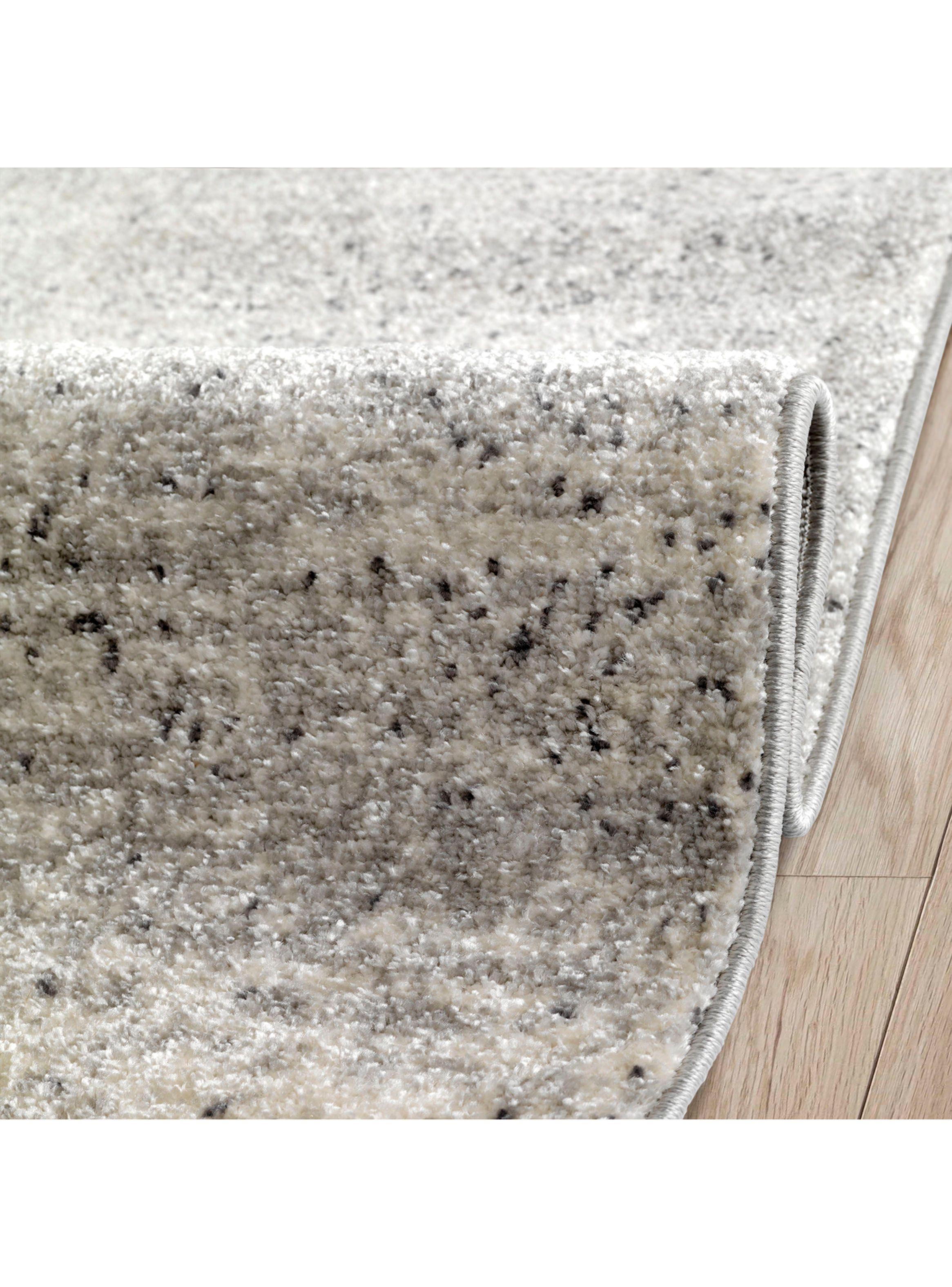 Alfombra Florida 160x230 cm Gris-2