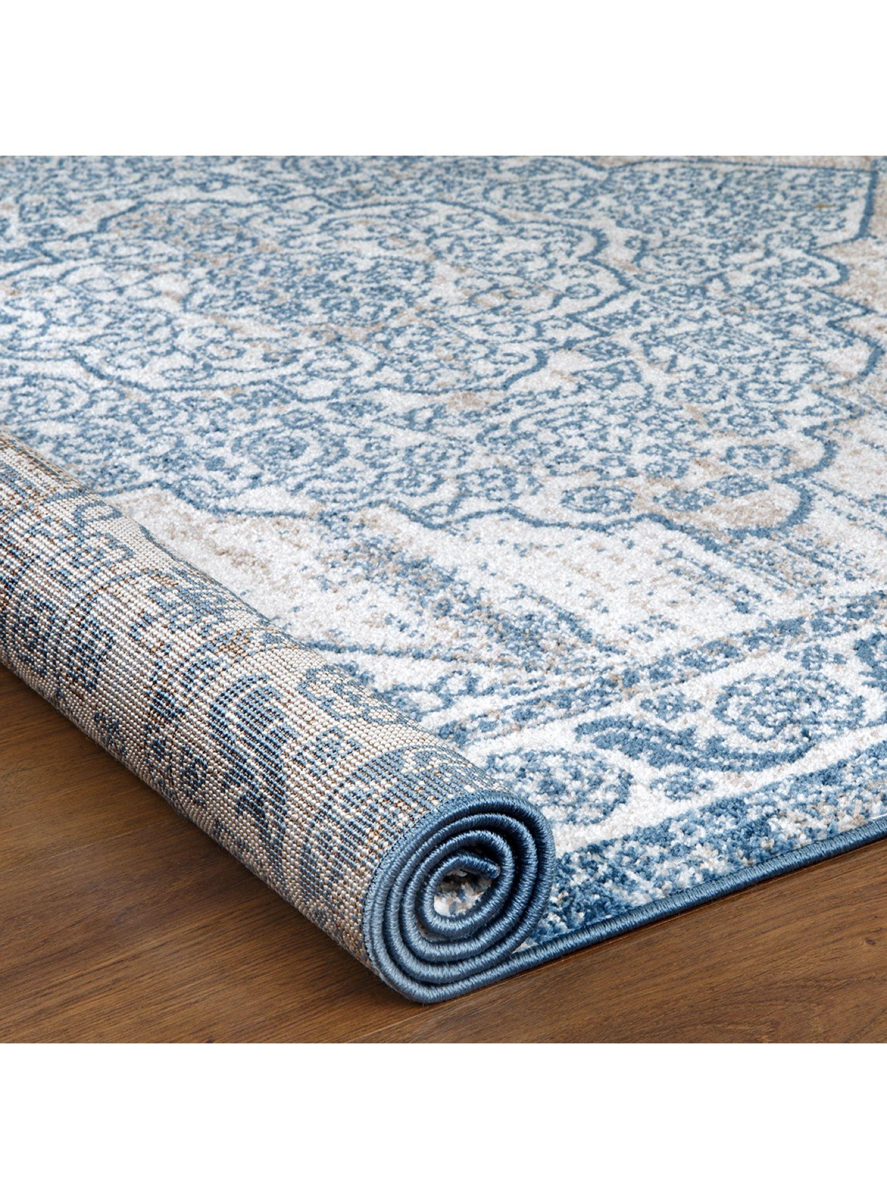 Alfombra 160 x 230 cm Florida63 Azul-1