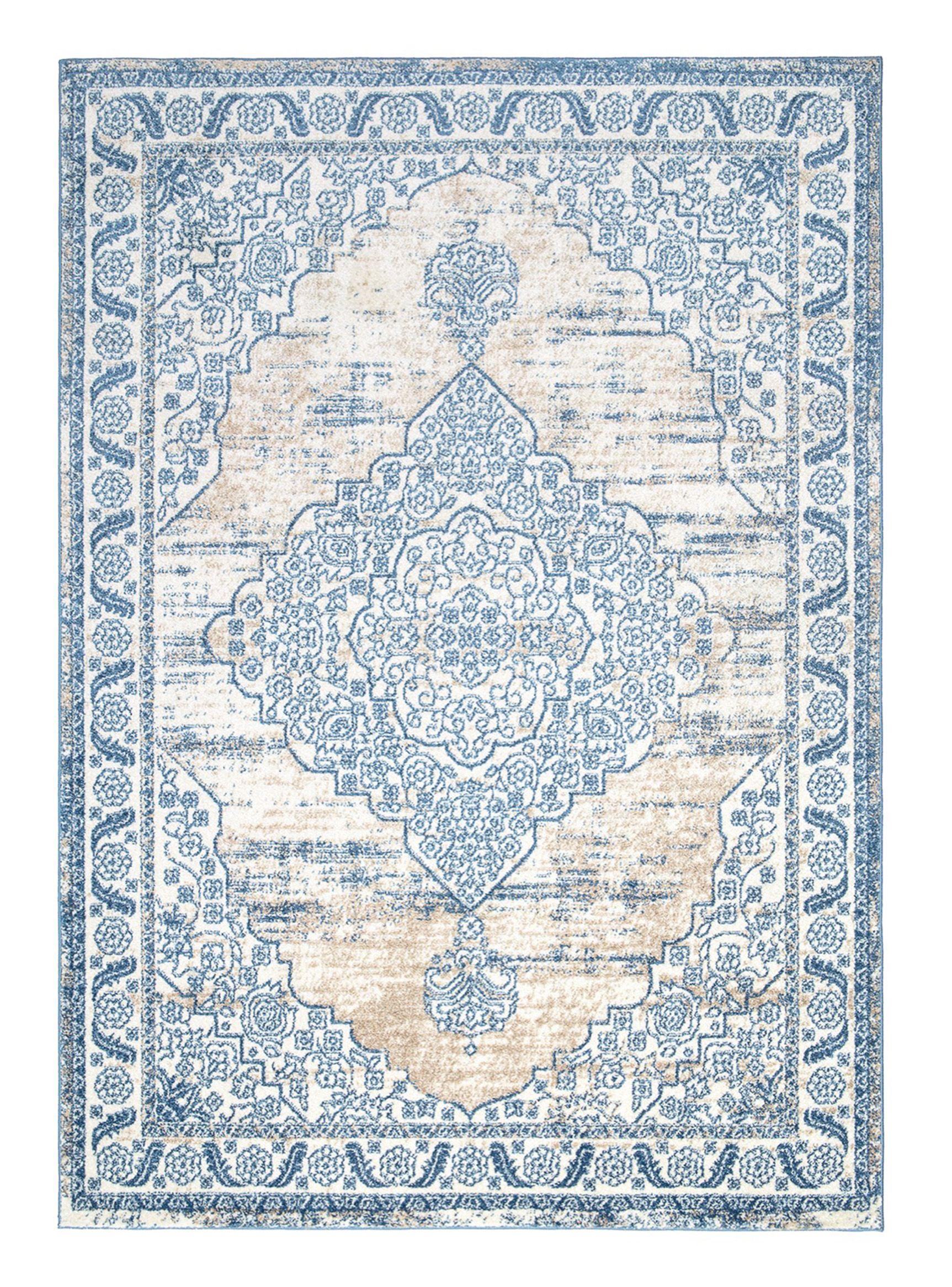 Alfombra 160 x 230 cm Florida63 Azul-0