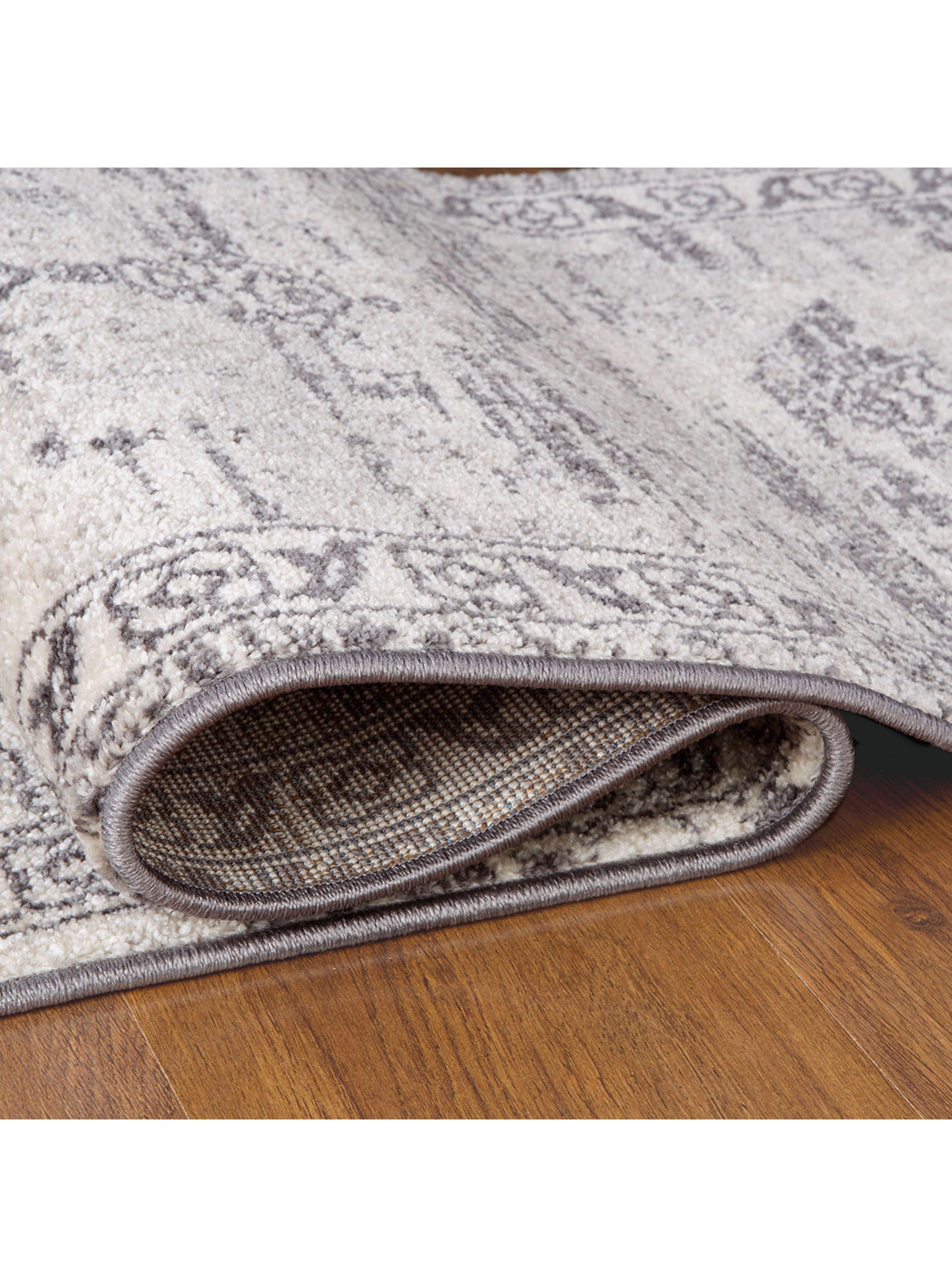 Alfombra Florida 120x180 cm Gris D1-2