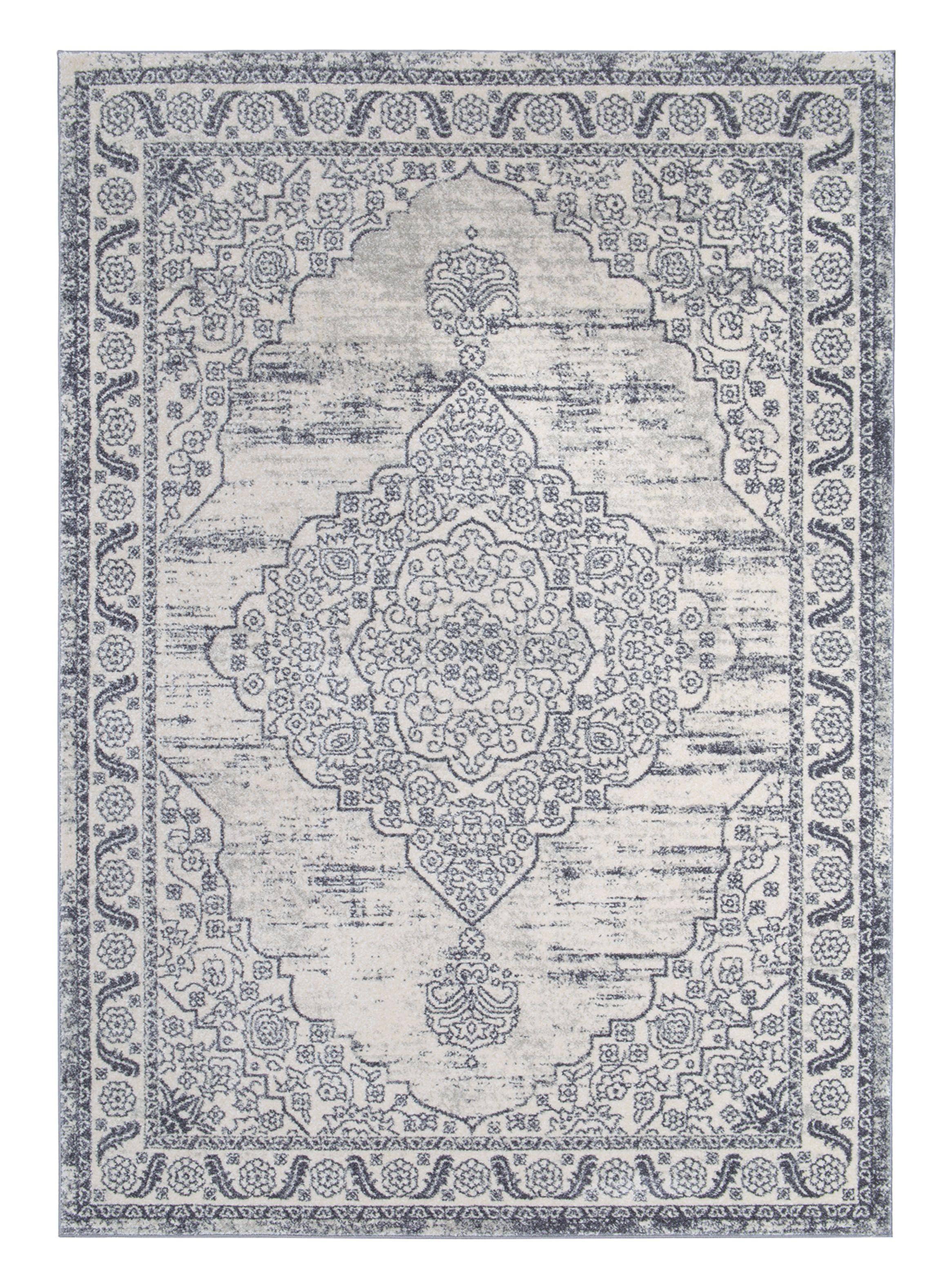Alfombra Florida 120x180 cm Gris D1-0