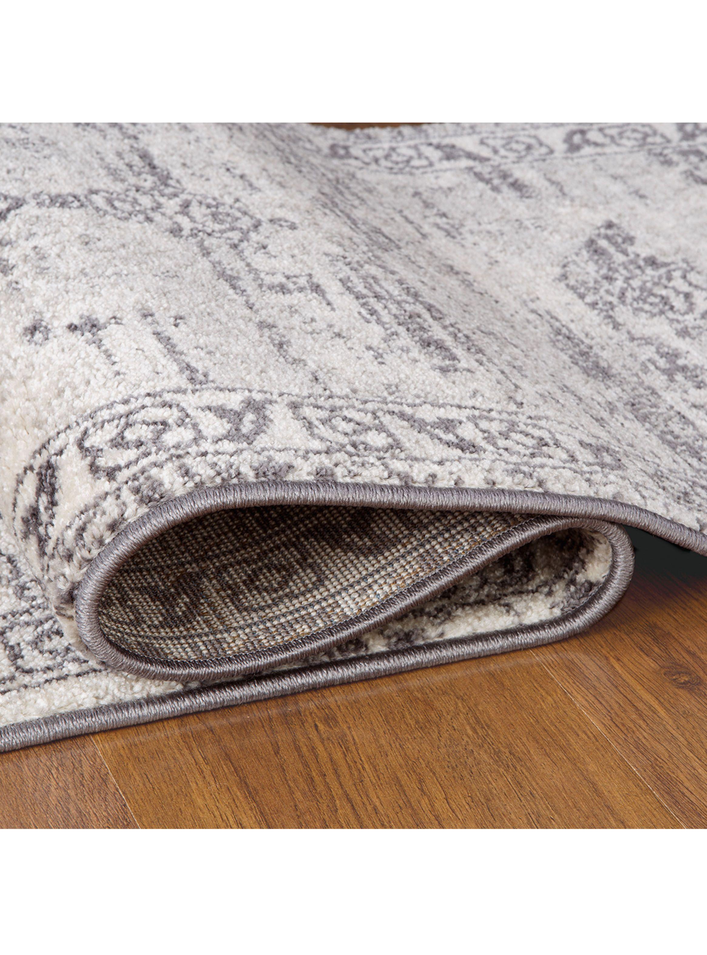 Alfombra Florida 200x290 cm Gris D1-2