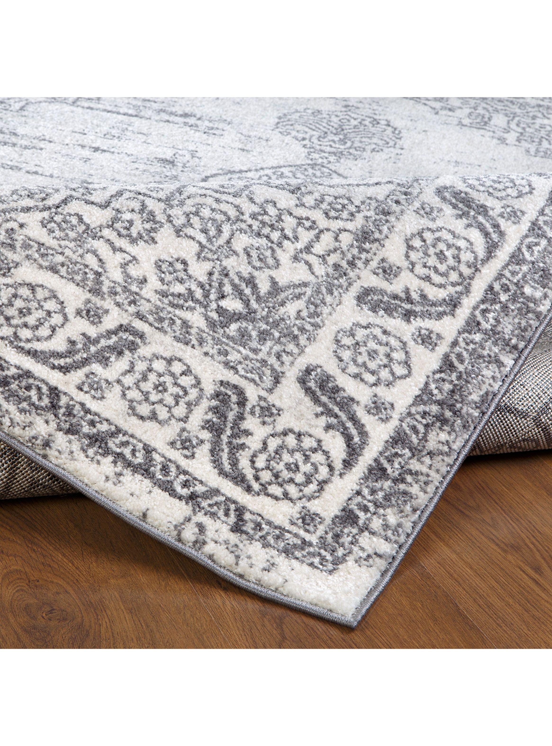 Alfombra Florida 200x290 cm Gris D1-4