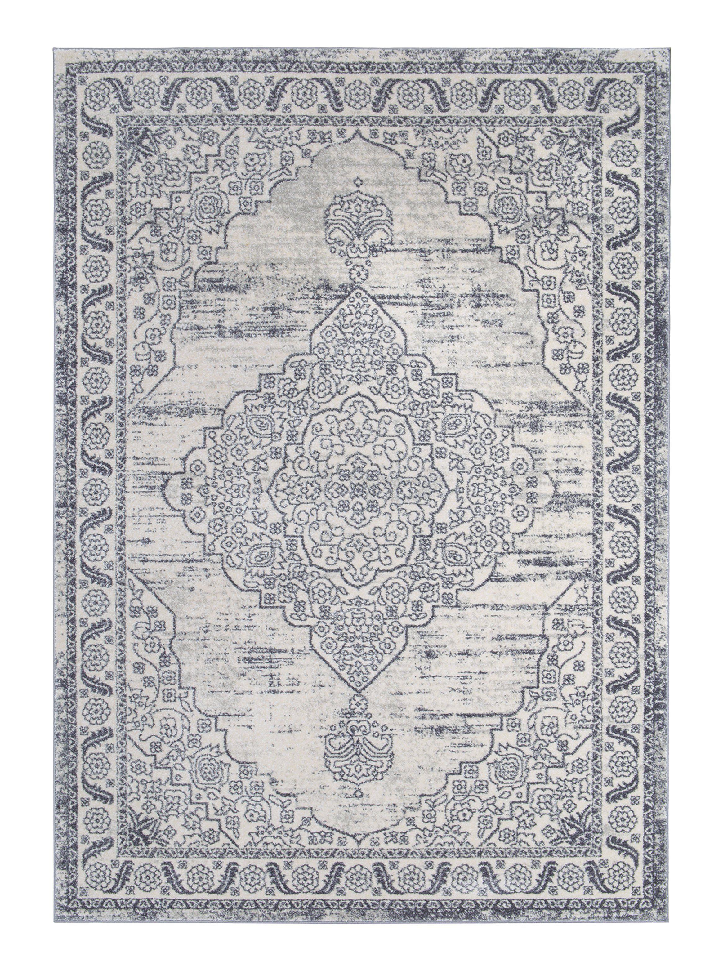 Alfombra 244 x 305 cm Florida63 Gris-0